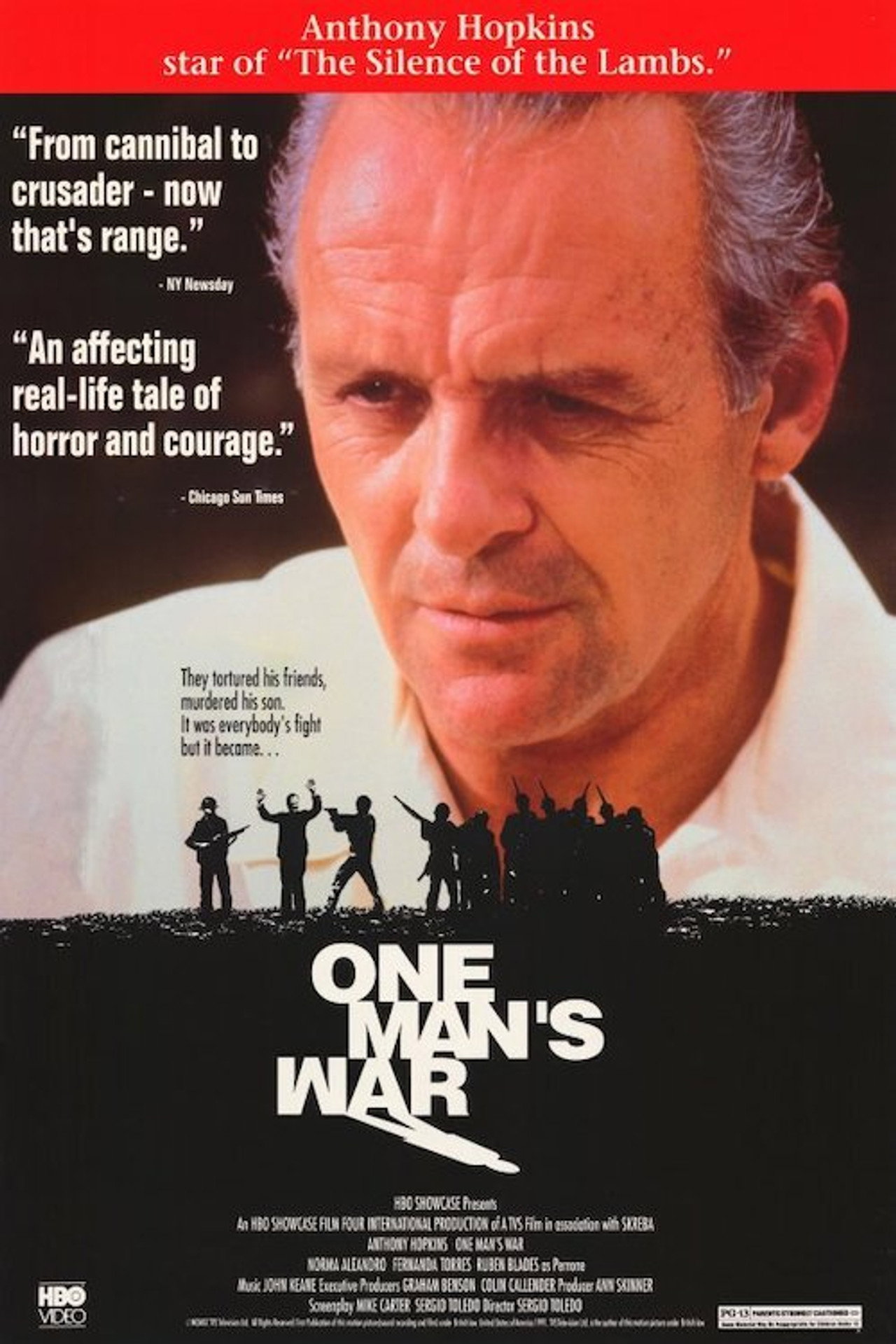 Pôster de One Man’s War