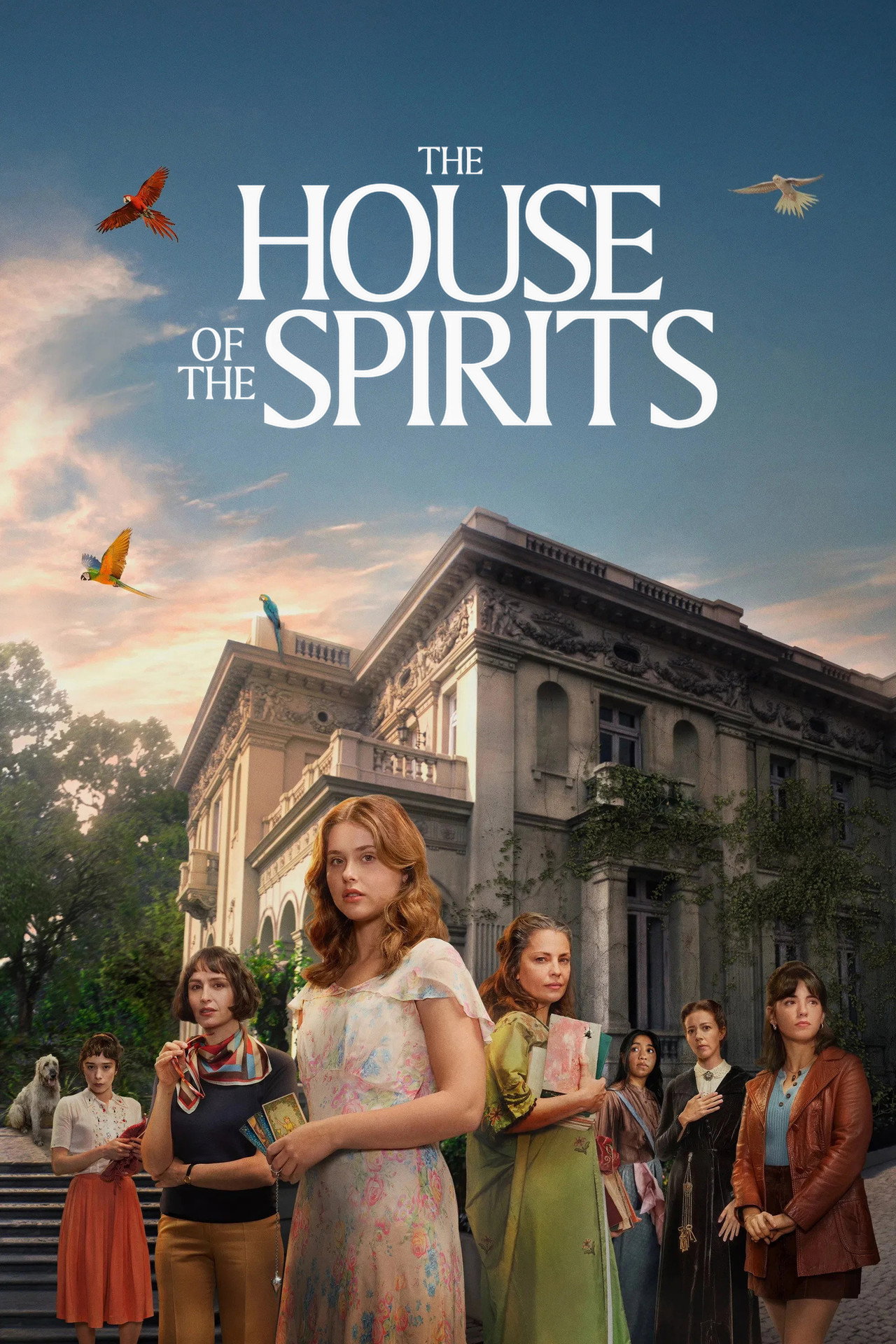 Pôster de The House of the Spirits