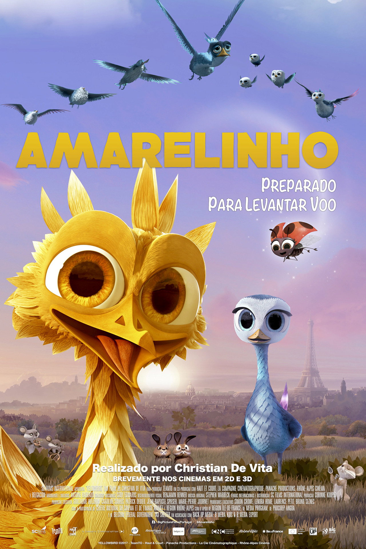 Pôster de Yellowbird O Pequeno Herói