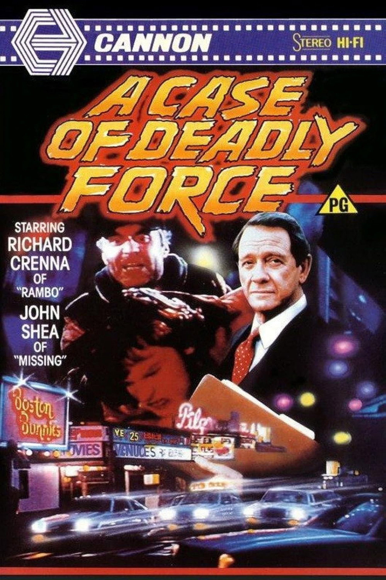 Pôster de A Case of Deadly Force