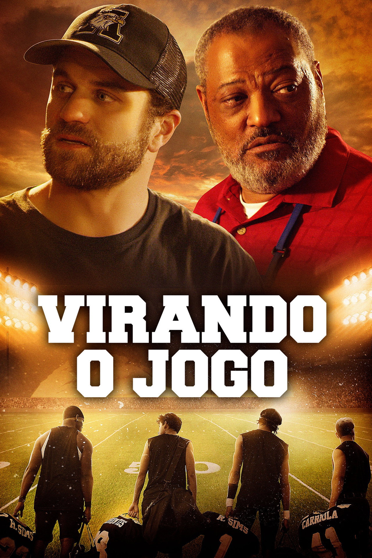 Pôster de Virando o Jogo