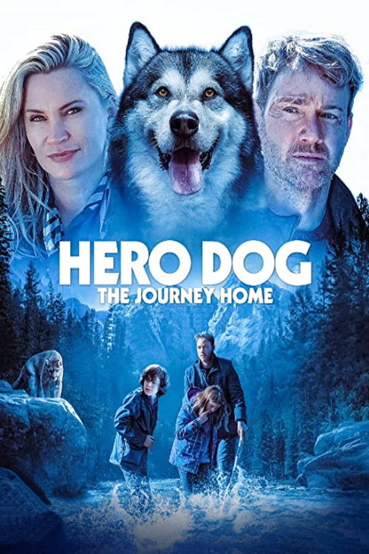 Pôster de Hero Dog: The Journey Home