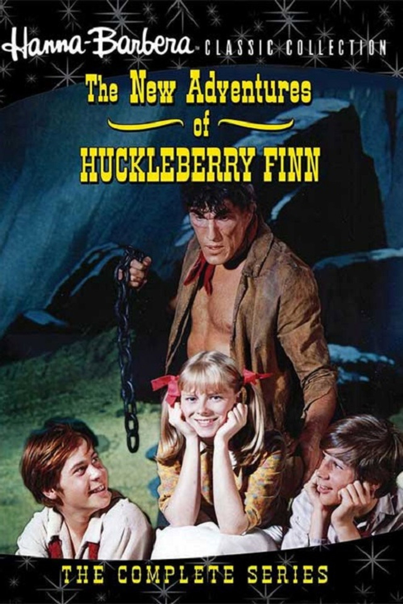 Pôster de The New Adventures of Huckleberry Finn