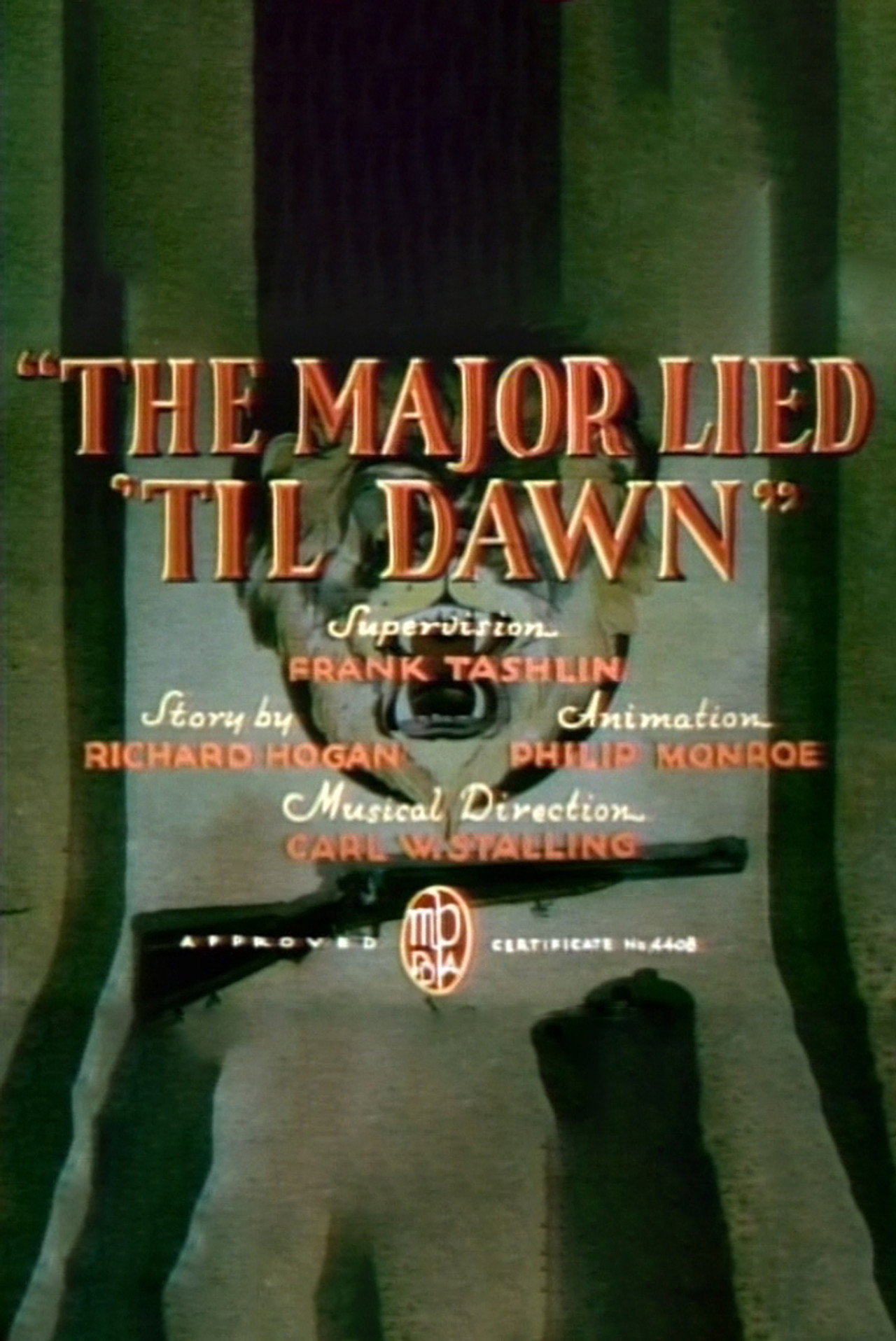 Pôster de The Major Lied 'Til Dawn