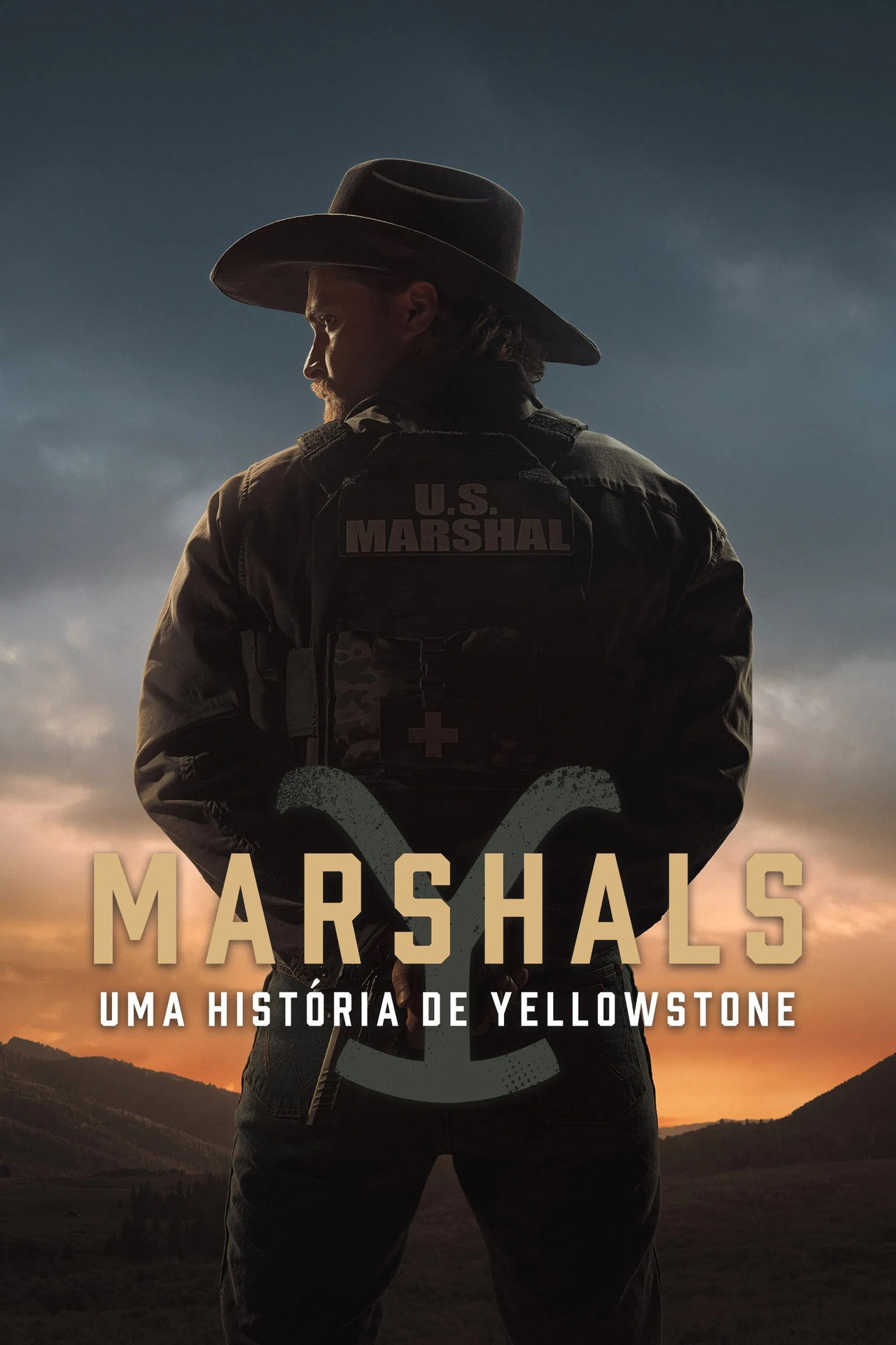 Pôster de Marshals: Uma História de Yellowstone