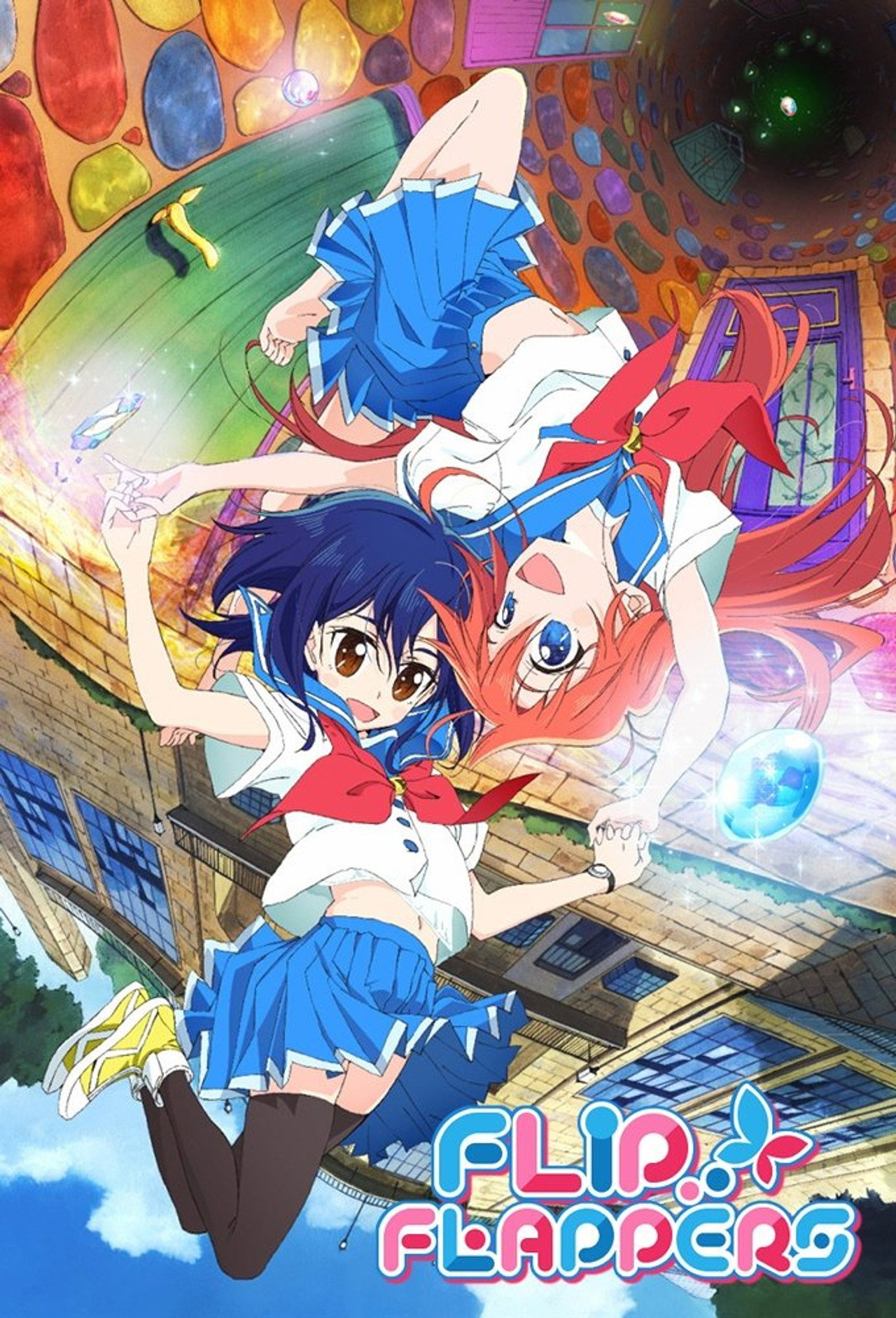 Pôster de Flip Flappers