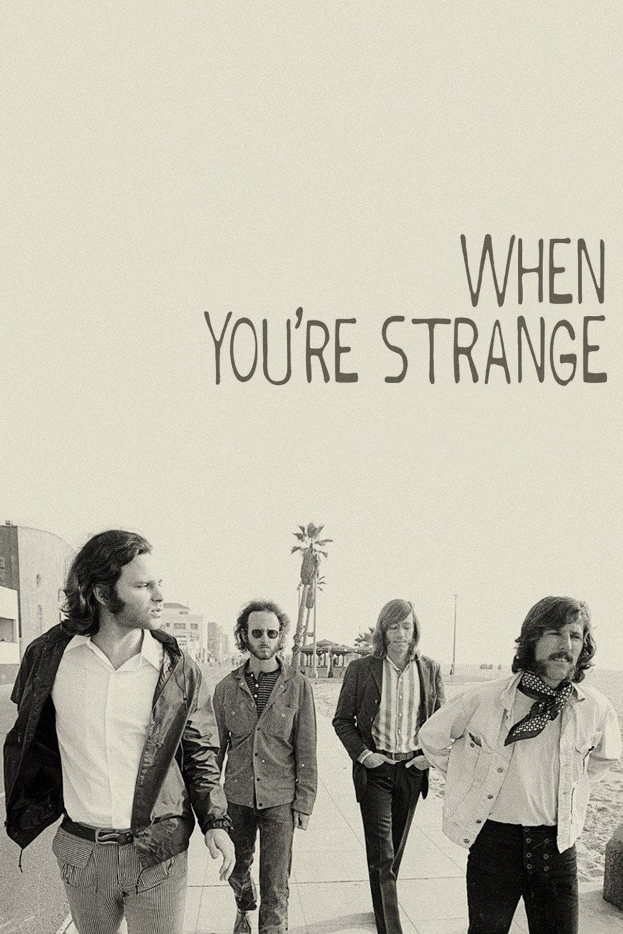 Pôster de When You're Strange