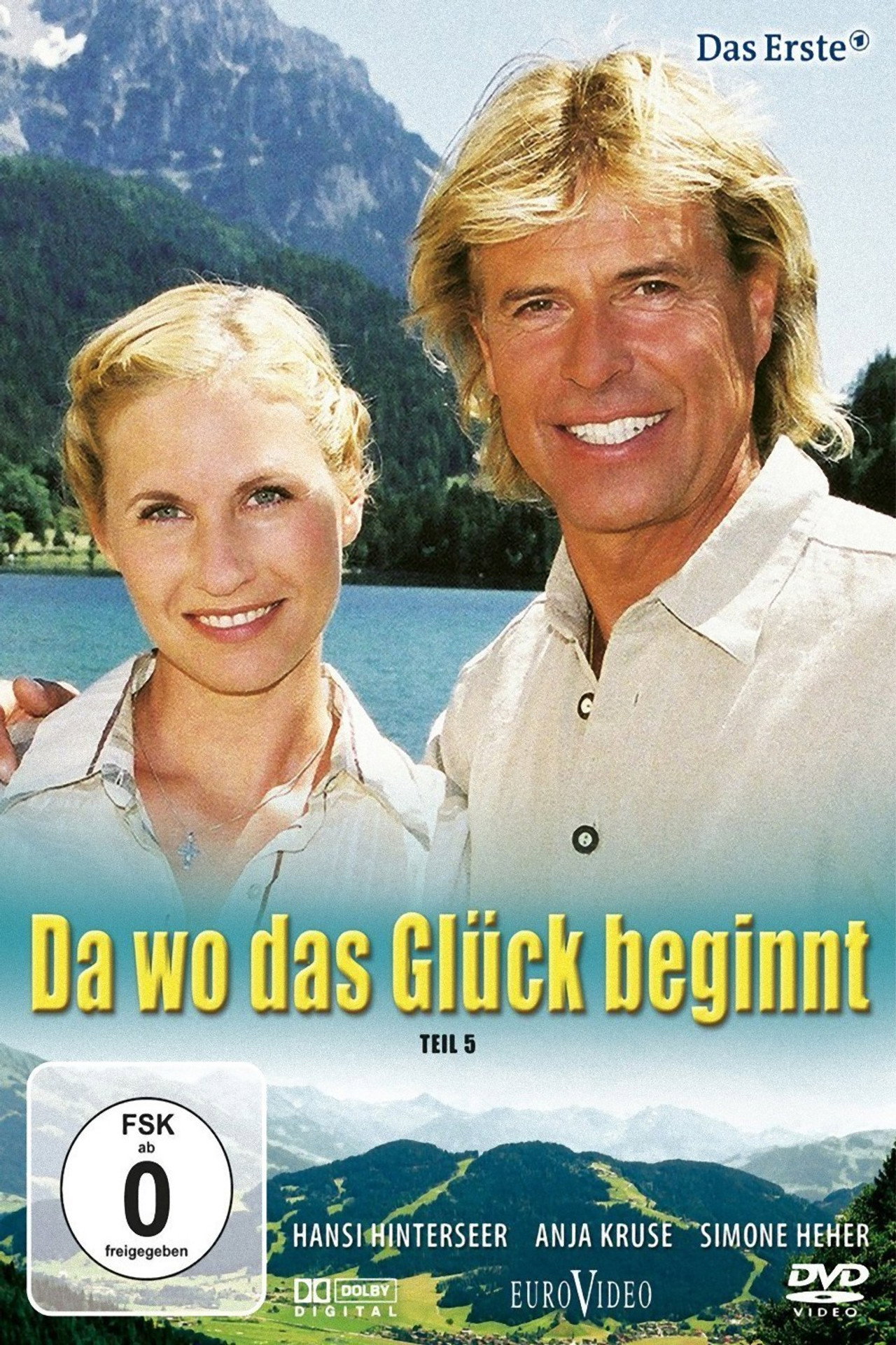 Pôster de Da wo das Glück beginnt