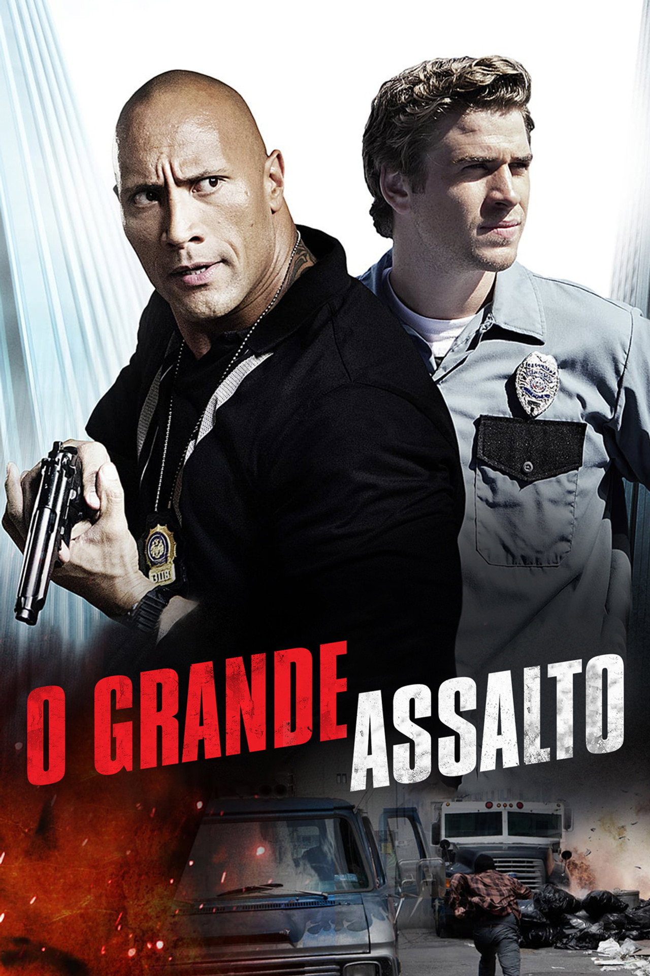 Pôster de O Grande Assalto