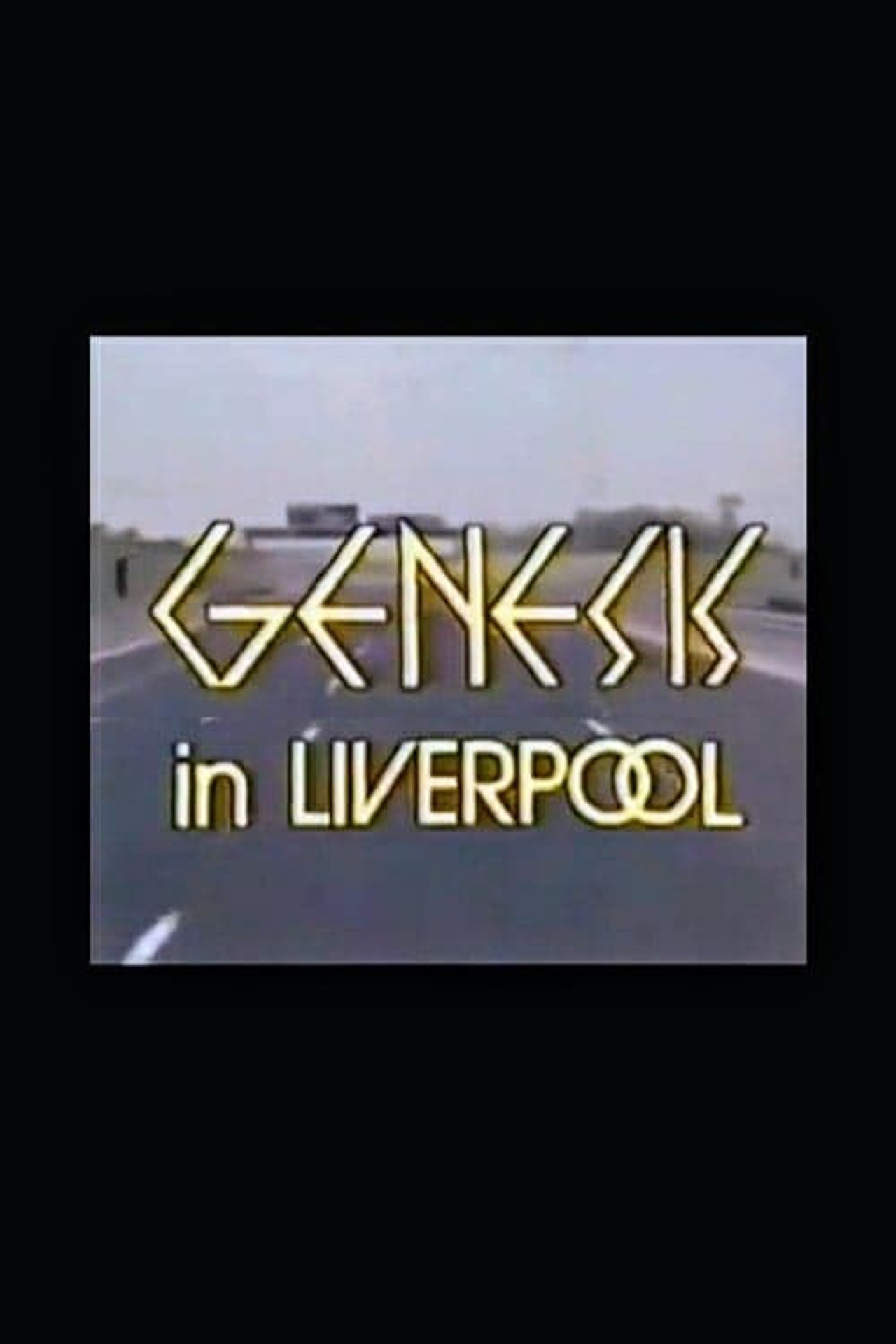Pôster de Genesis in Liverpool