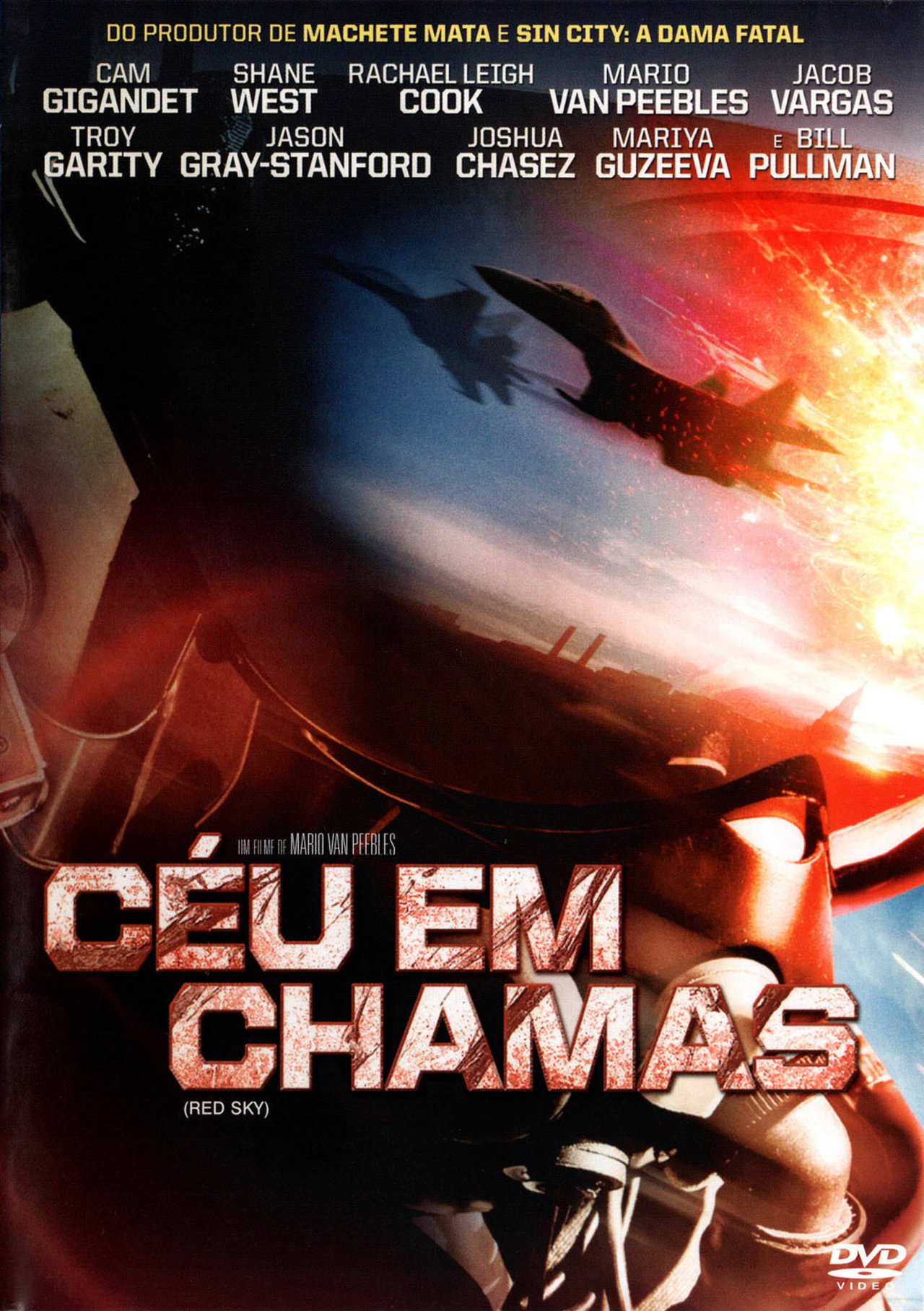 Pôster de Céu Vermelho