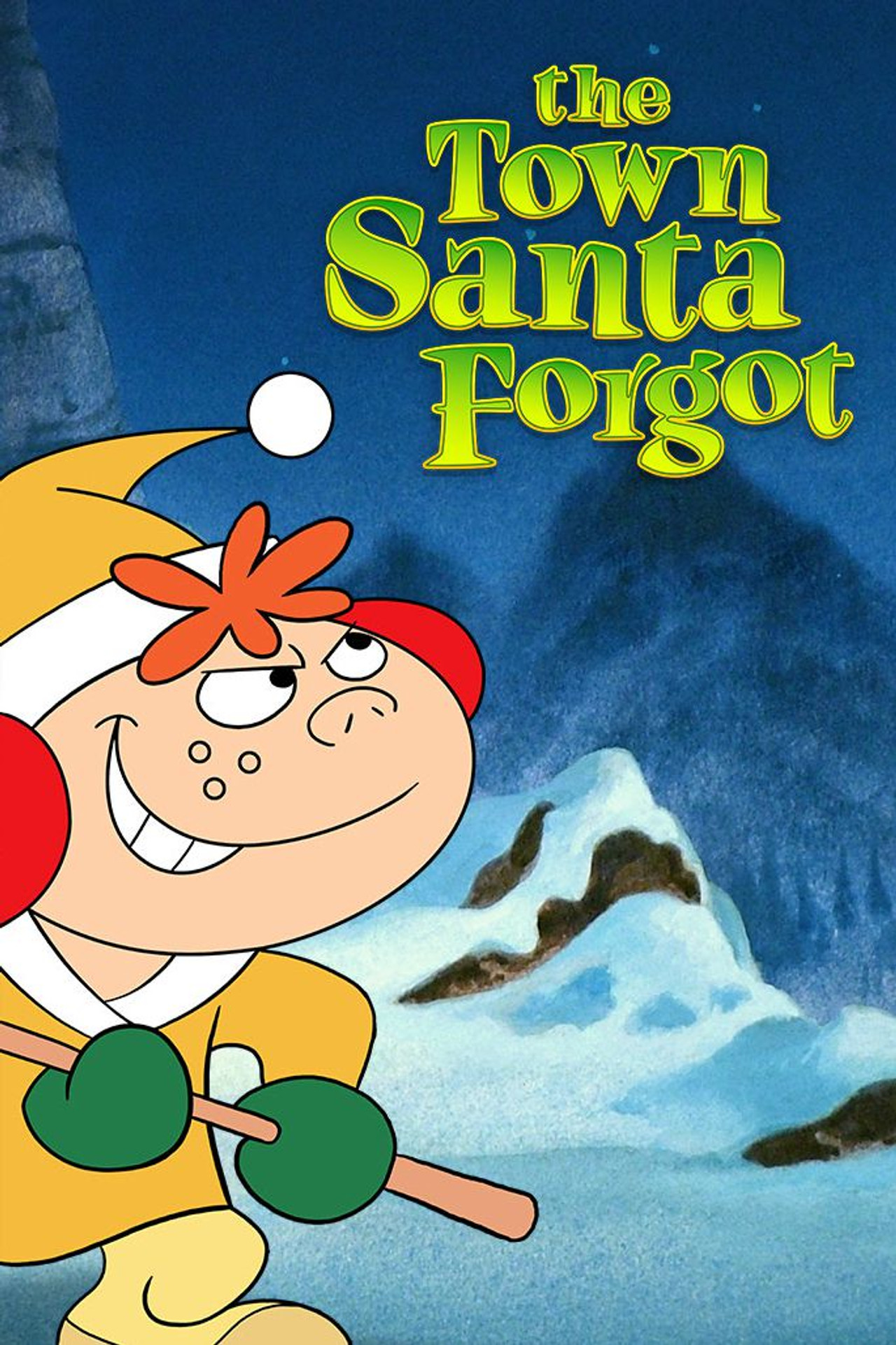 Pôster de The Town Santa Forgot