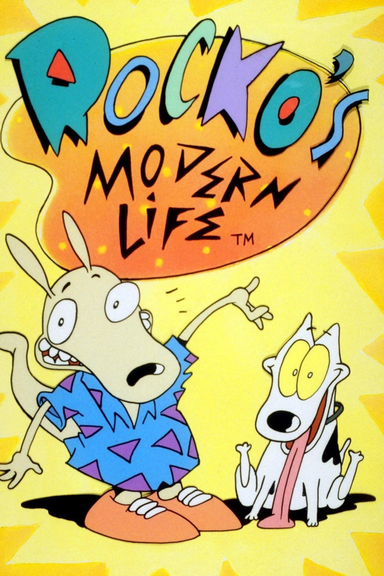 Pôster de Rocko's Modern Life
