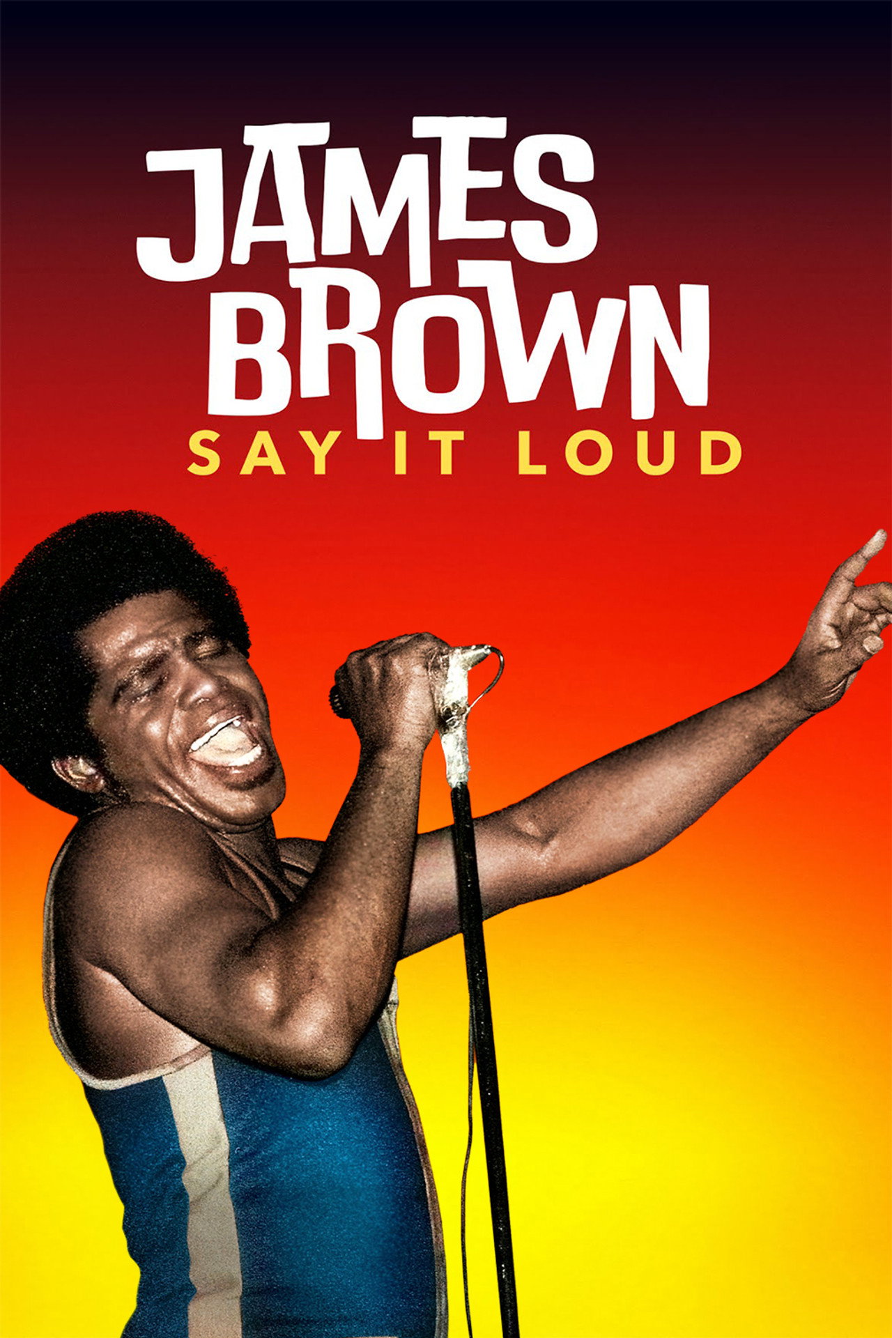 Pôster de James Brown: Say It Loud