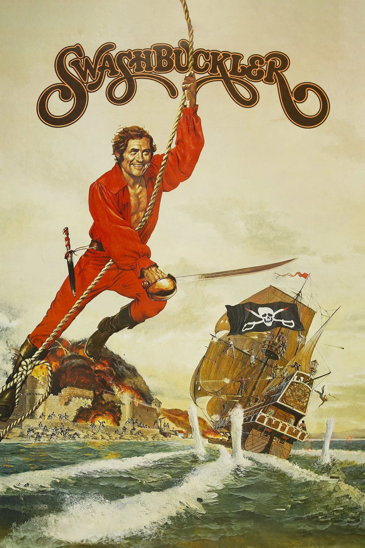 Pôster de O Pirata Escarlate