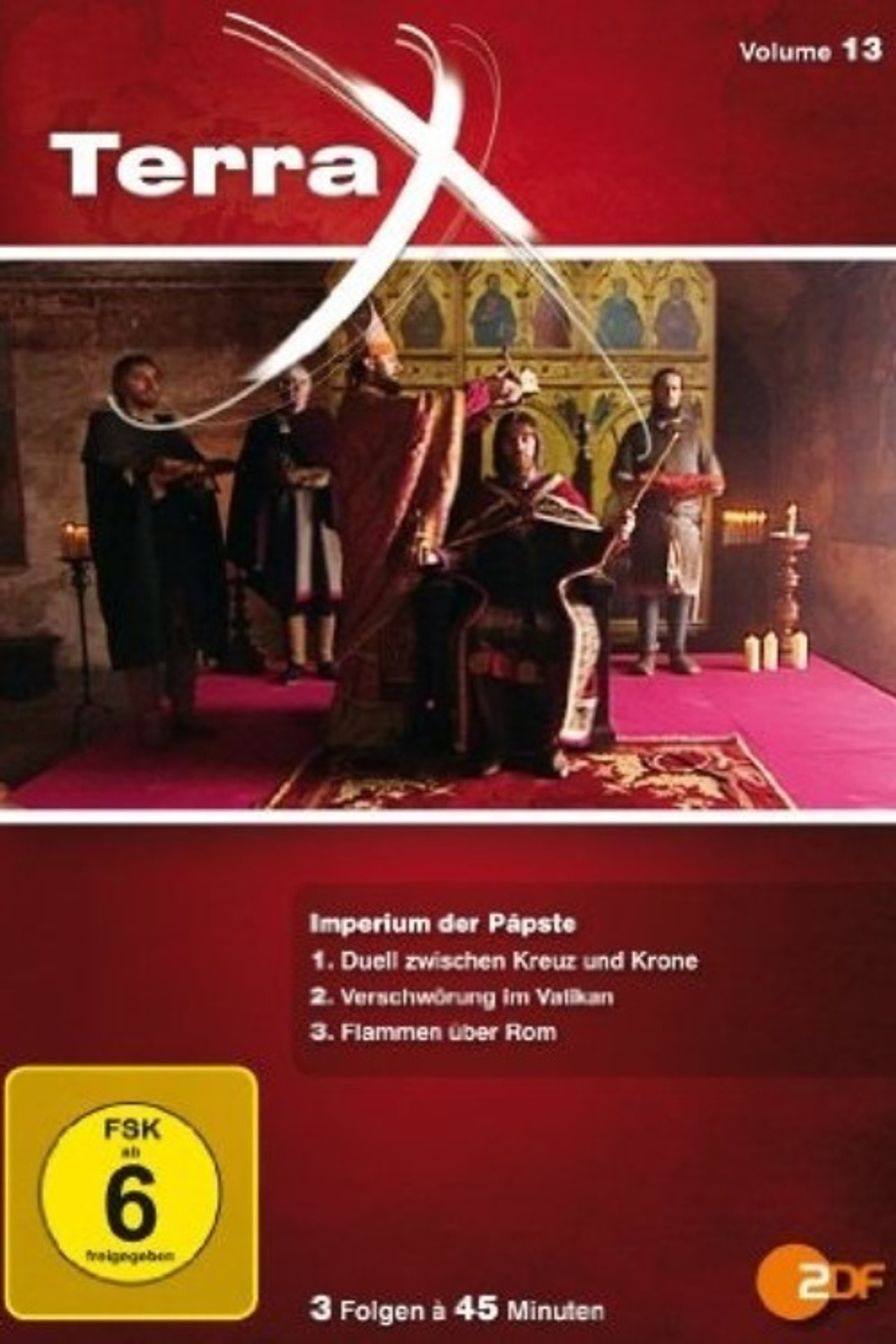 Pôster de Imperium der Päpste