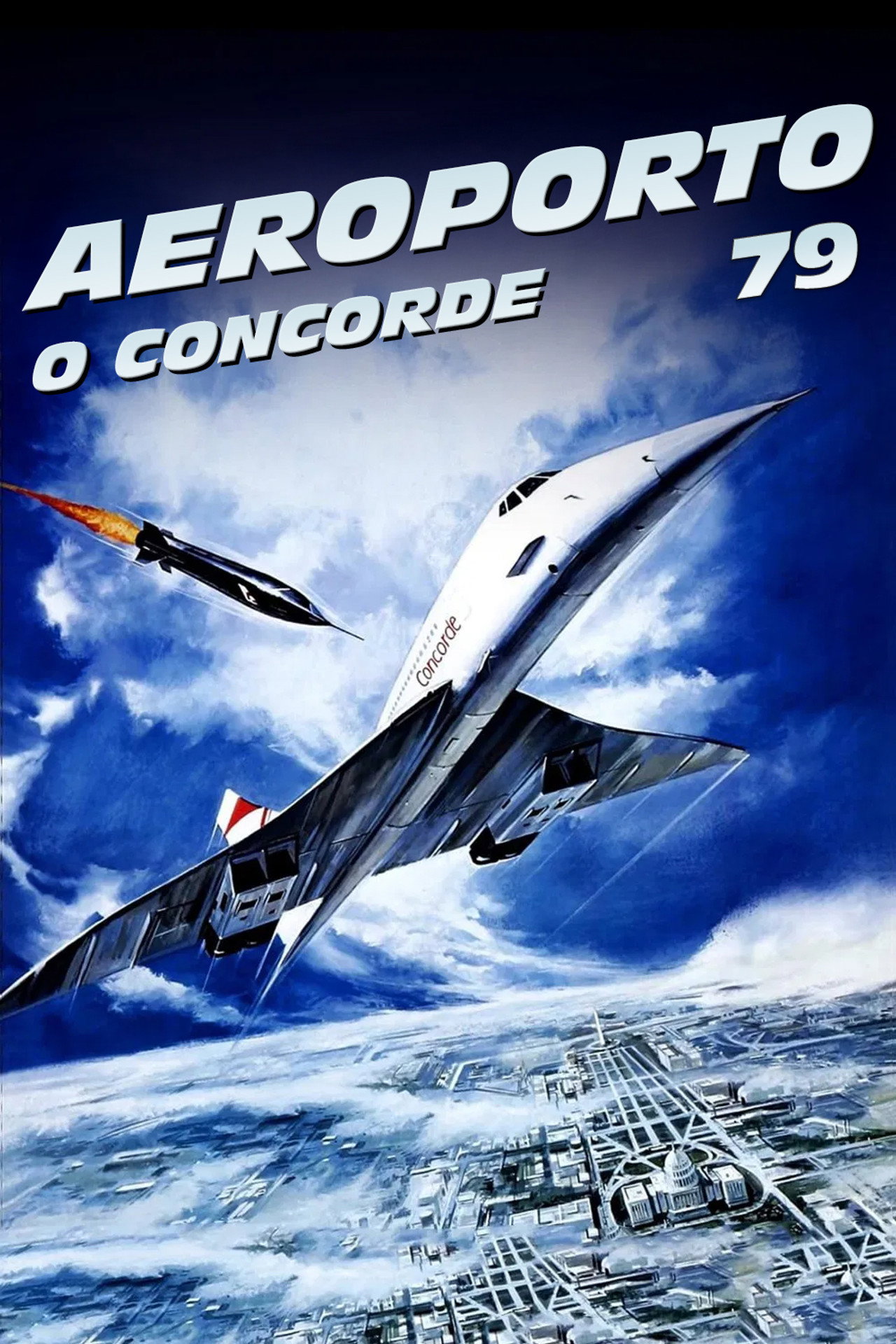 Pôster de Aeroporto 79 - O Concorde