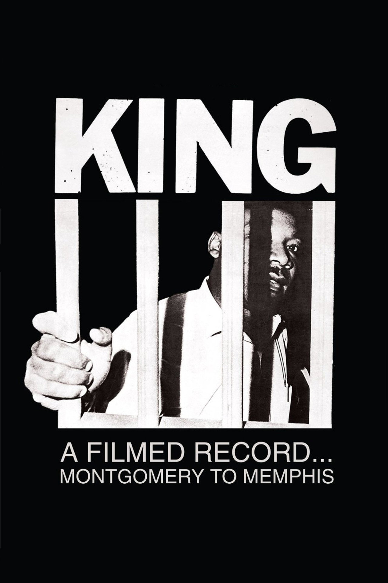 Pôster de King: A Filmed Record... Montgomery to Memphis