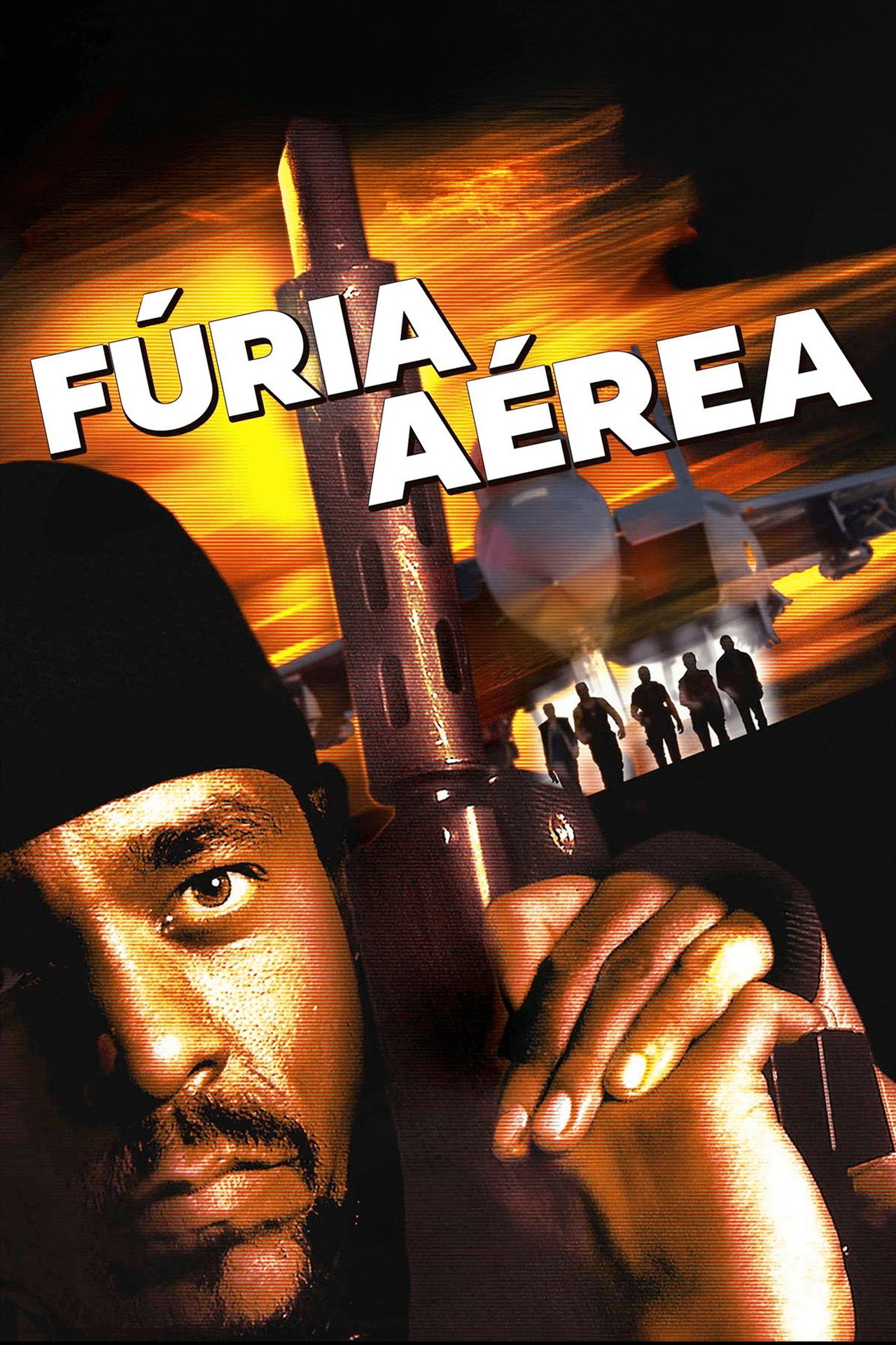 Pôster de Tensão nas Alturas