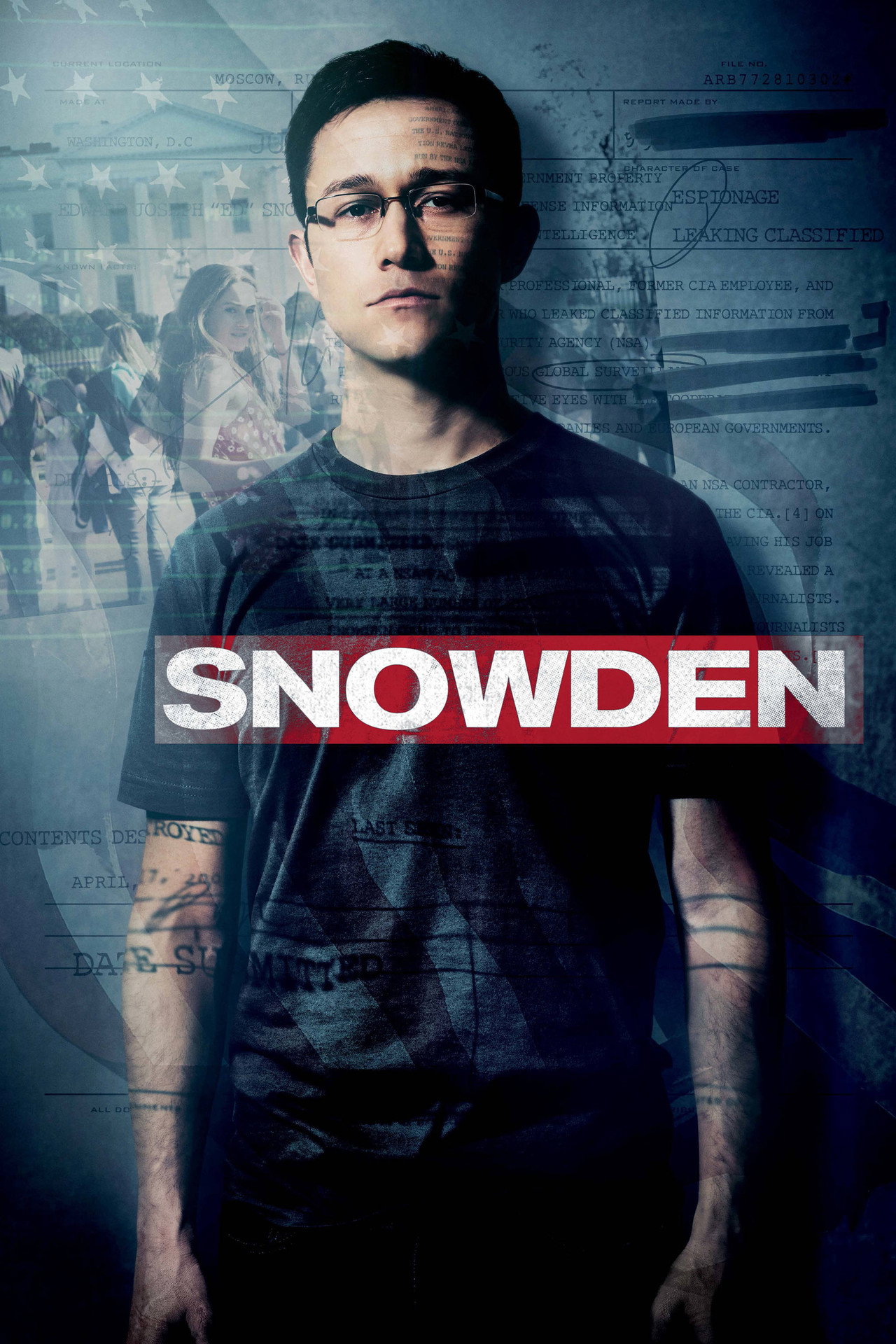 Pôster de Snowden