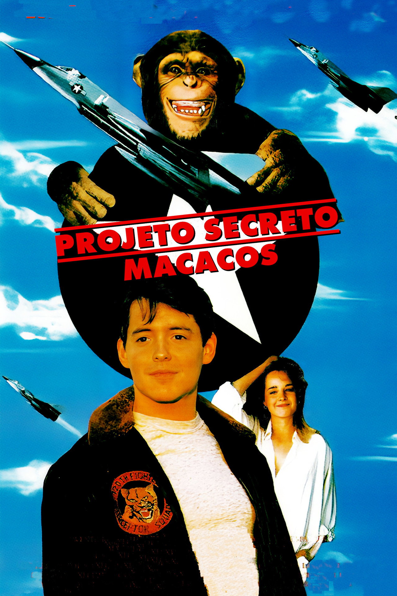 Pôster de Projeto Secreto, Macacos
