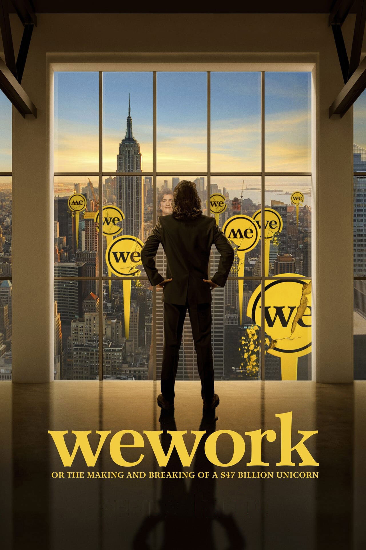 Pôster de WeWork: or The Making and Breaking of a $47 Billion Unicorn