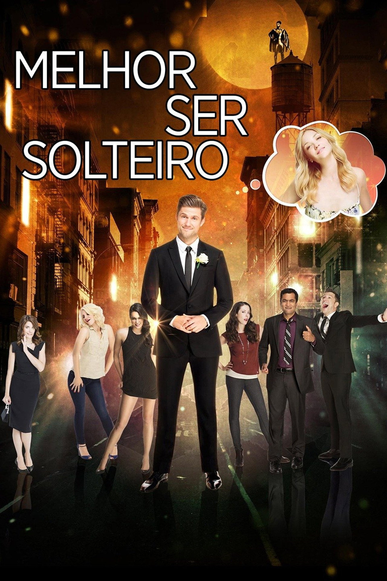 Pôster de Melhor Ser Solteiro