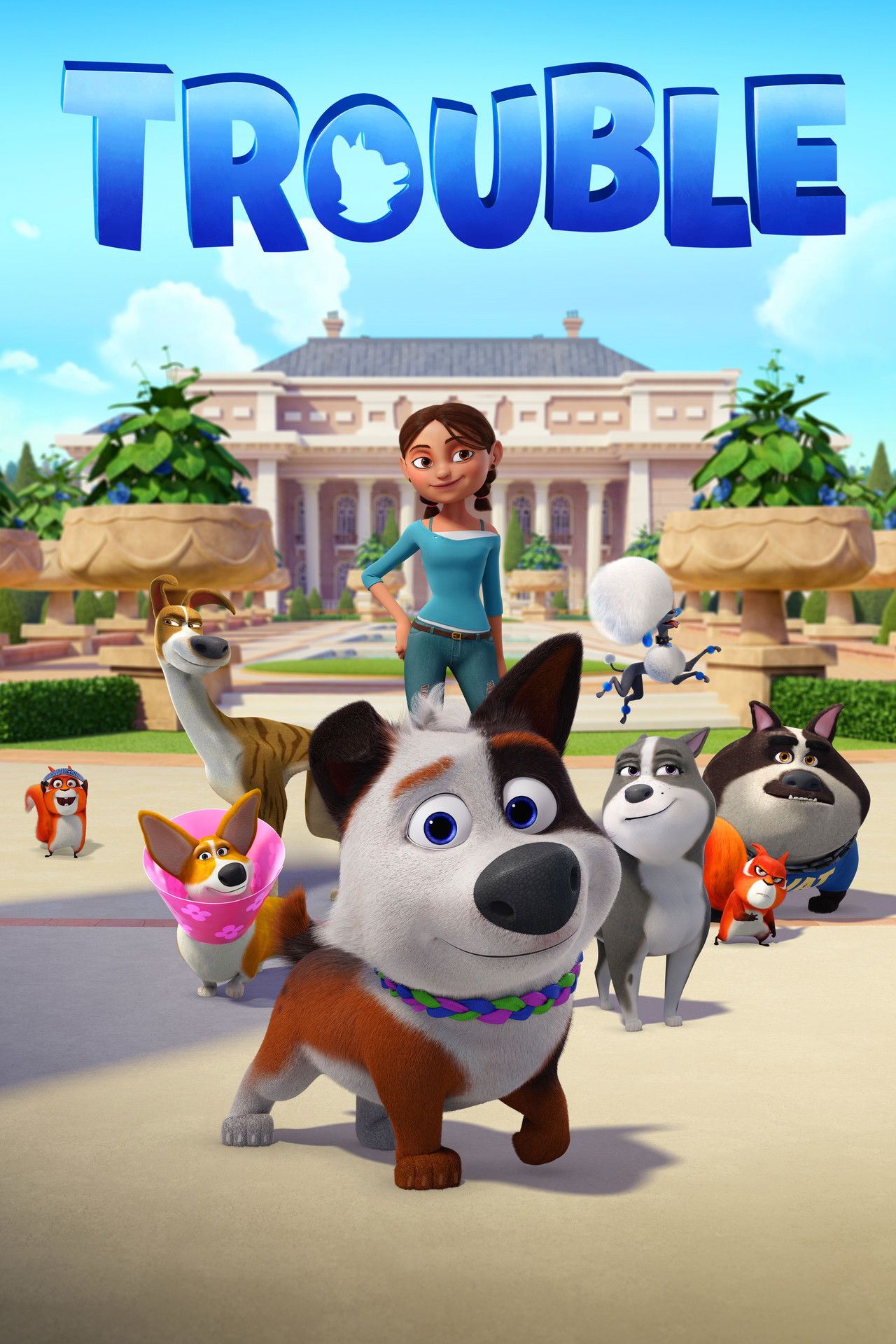 Pôster de Trouble