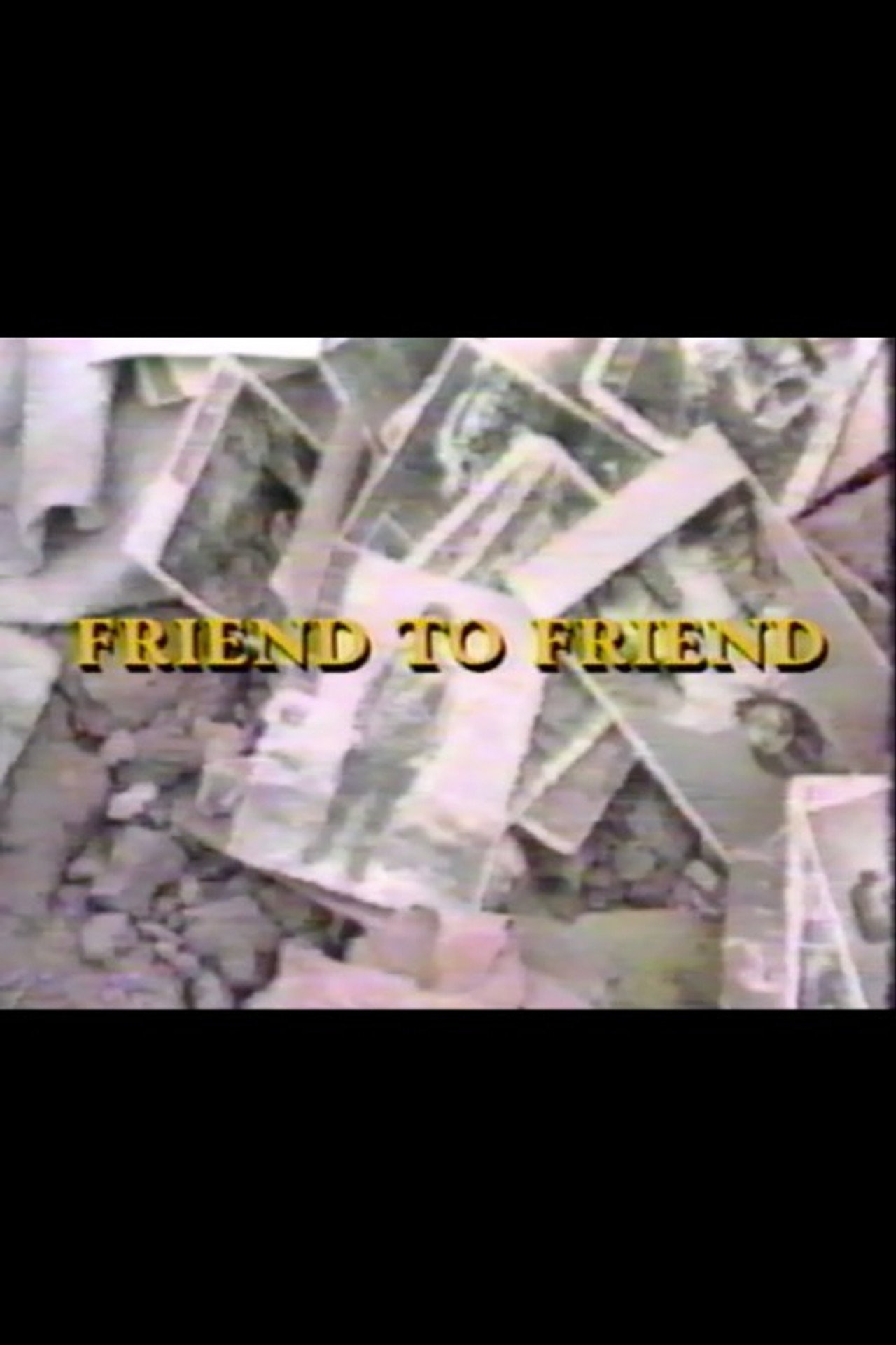 Pôster de Friend to Friend: Armenian Earthquake Relief