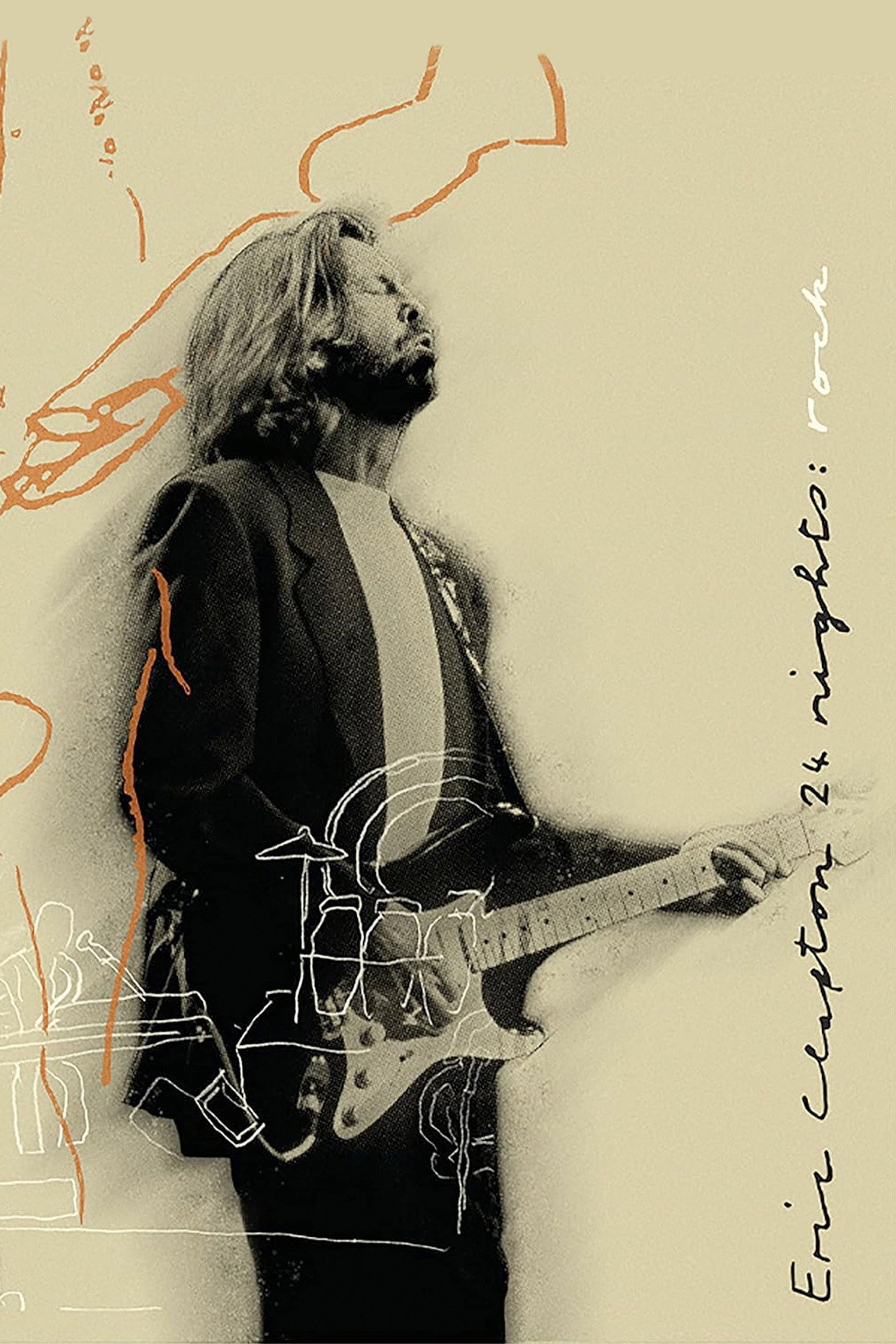 Pôster de Eric Clapton: The Definitive 24 Nights - Rock