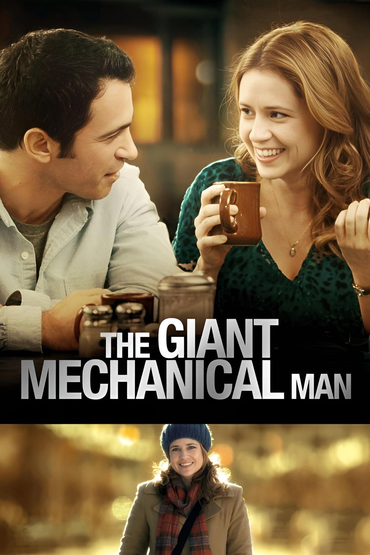 Pôster de The Giant Mechanical Man
