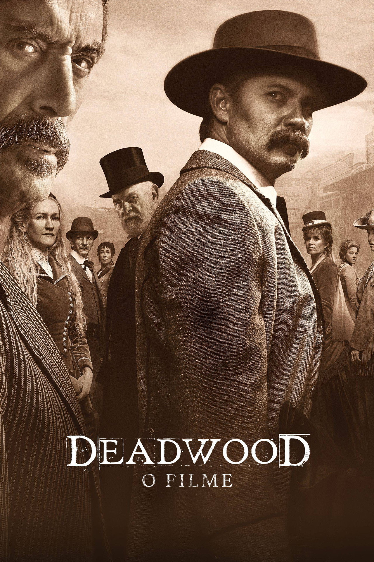Pôster de Deadwood