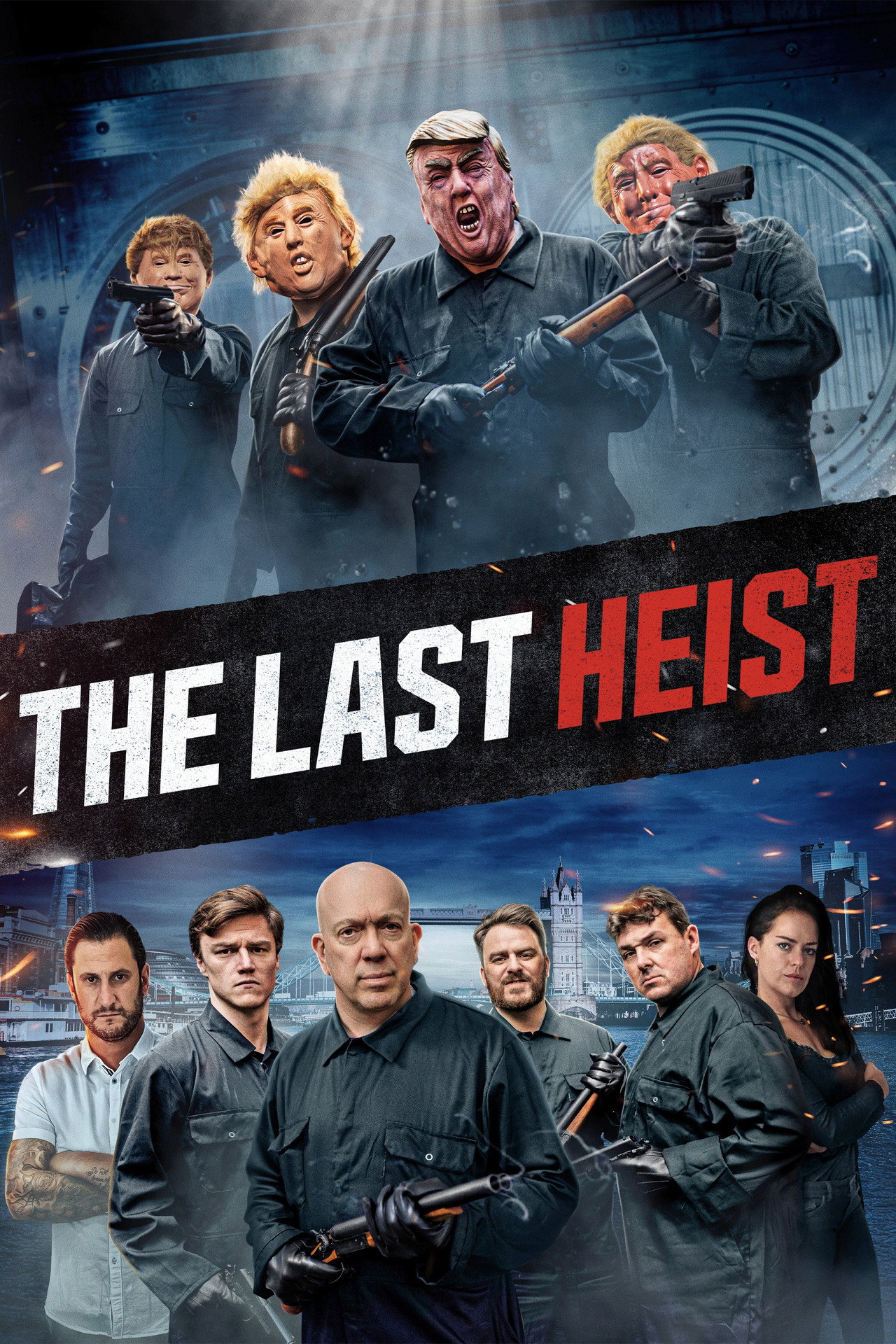 Pôster de The Last Heist