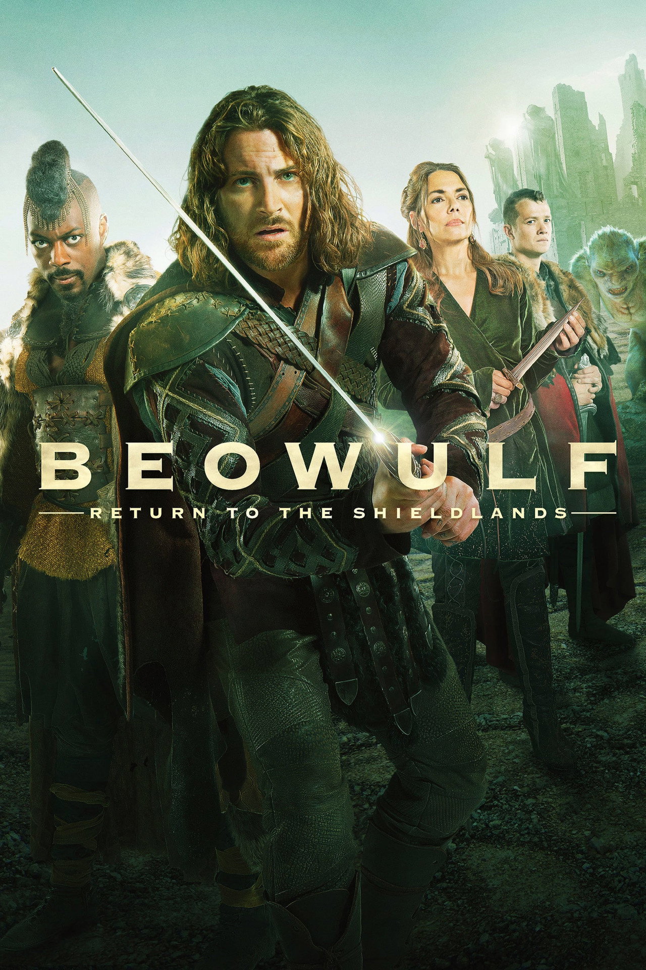 Pôster de Beowulf: Return to the Shieldlands