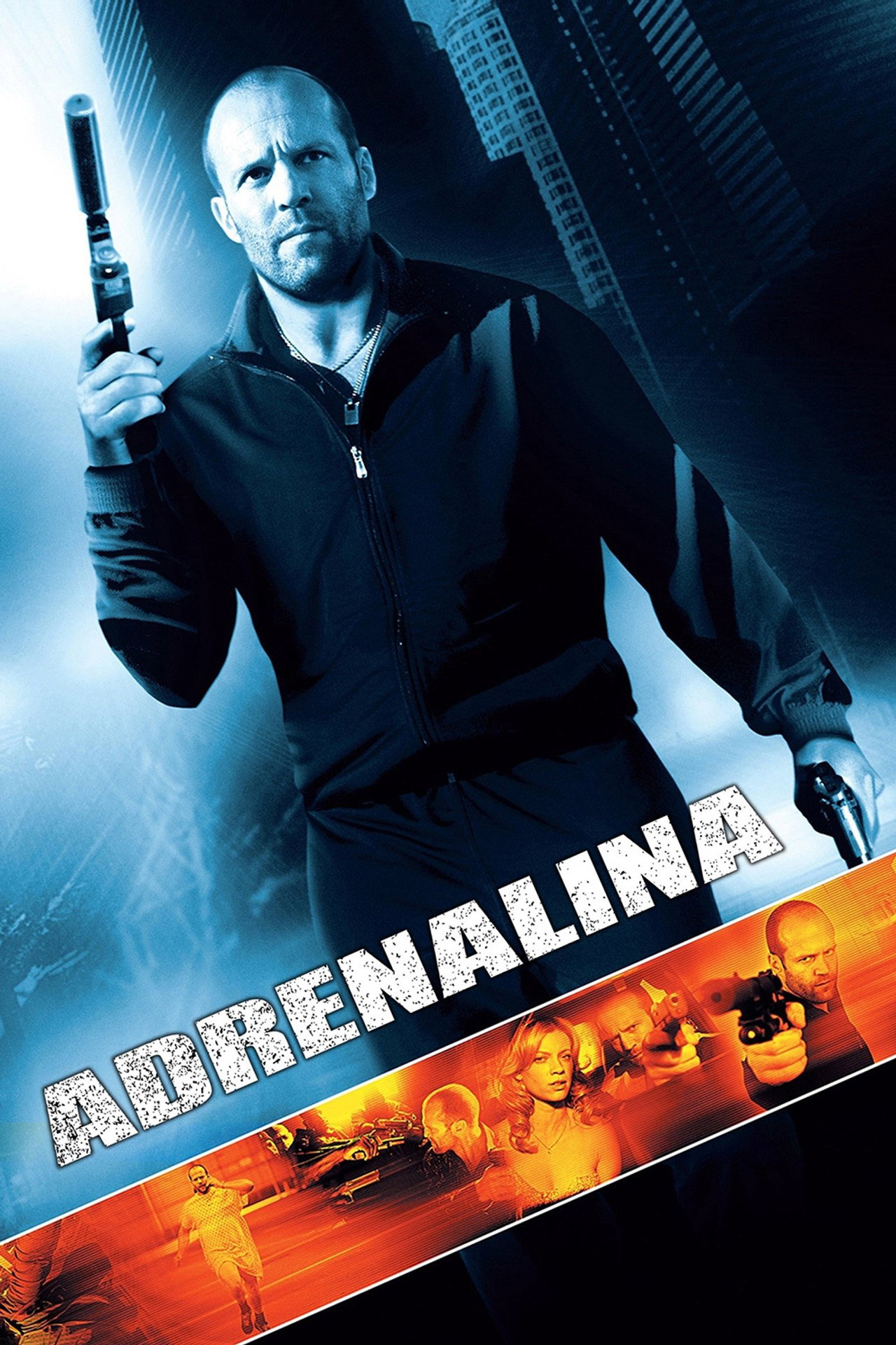 Pôster de Adrenalina