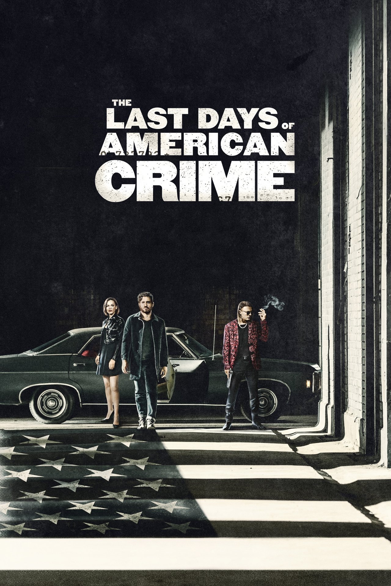 Pôster de The Last Days of American Crime