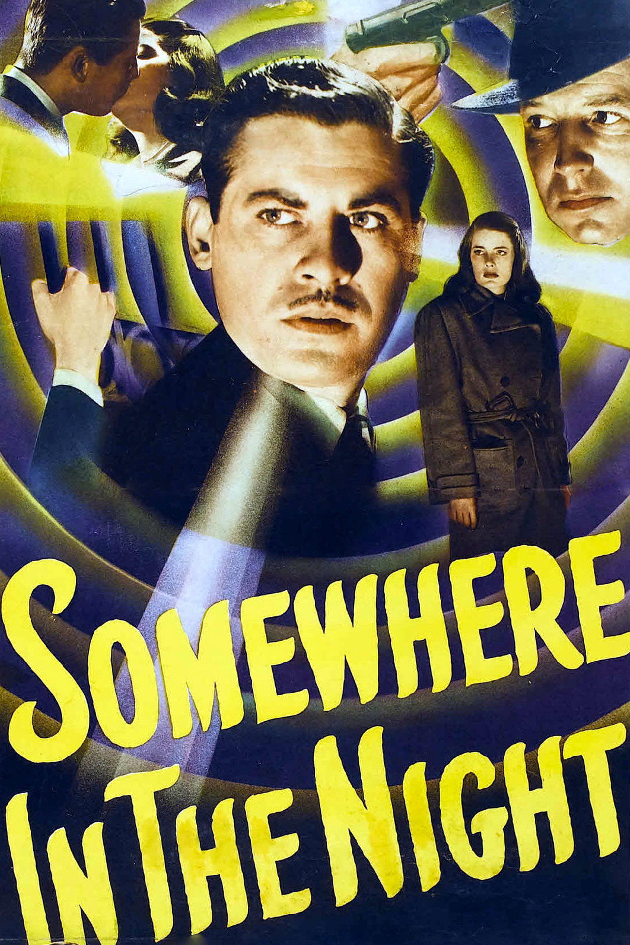Pôster de Somewhere in the Night