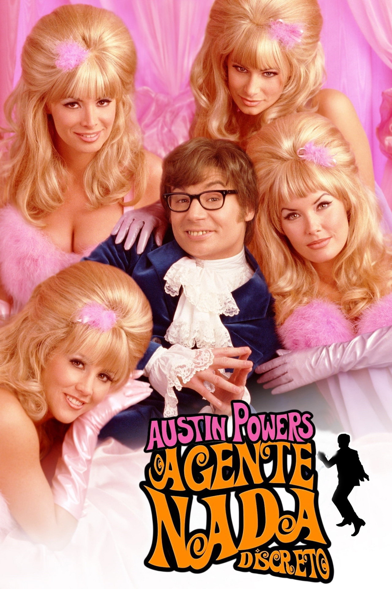 Pôster de Austin Powers: 000, um Agente Nada Discreto