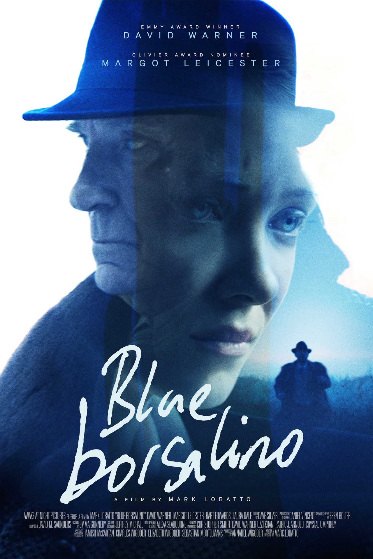 Pôster de Blue Borsalino