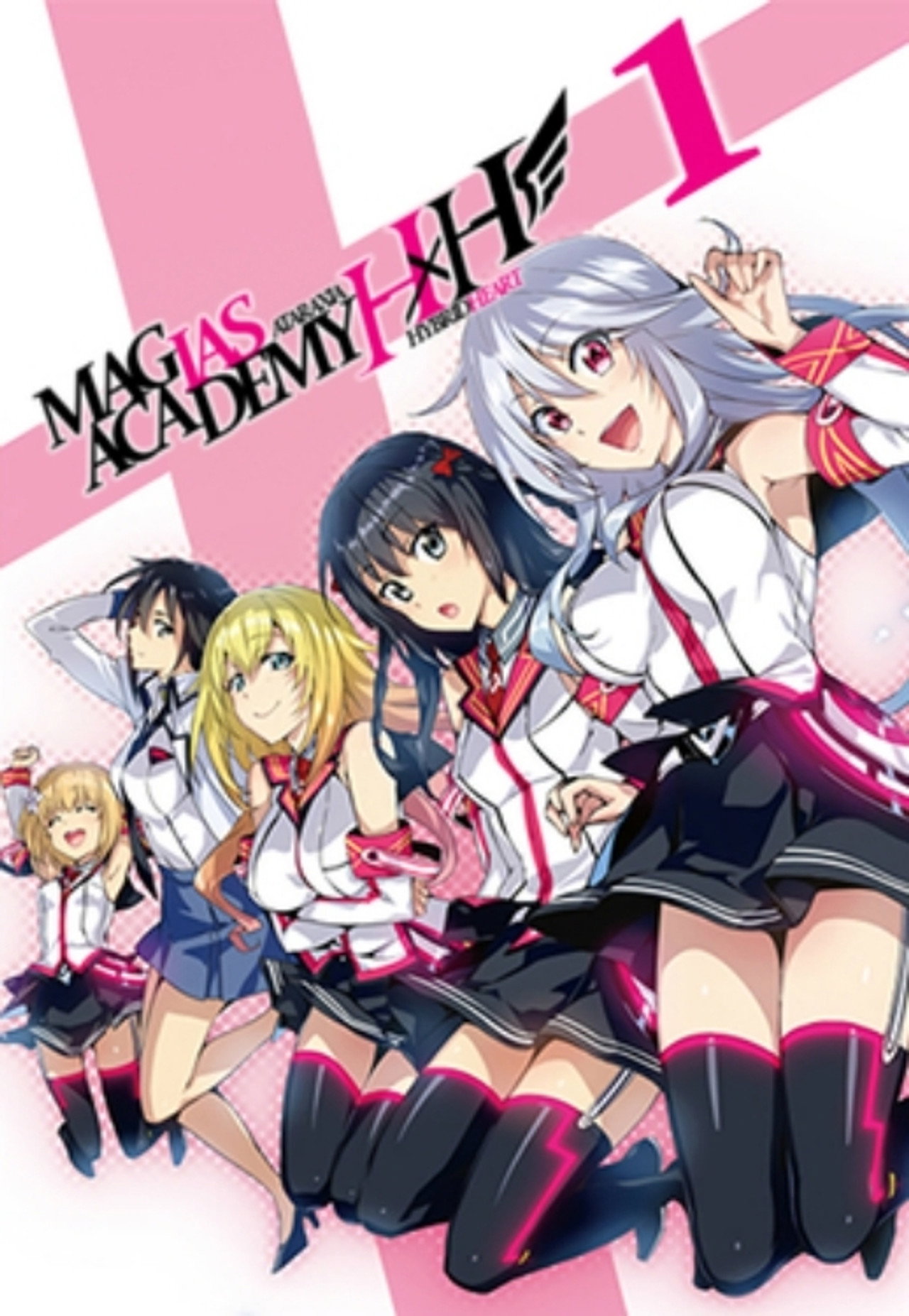 Pôster de Hybrid x Heart Magias Academy Ataraxia