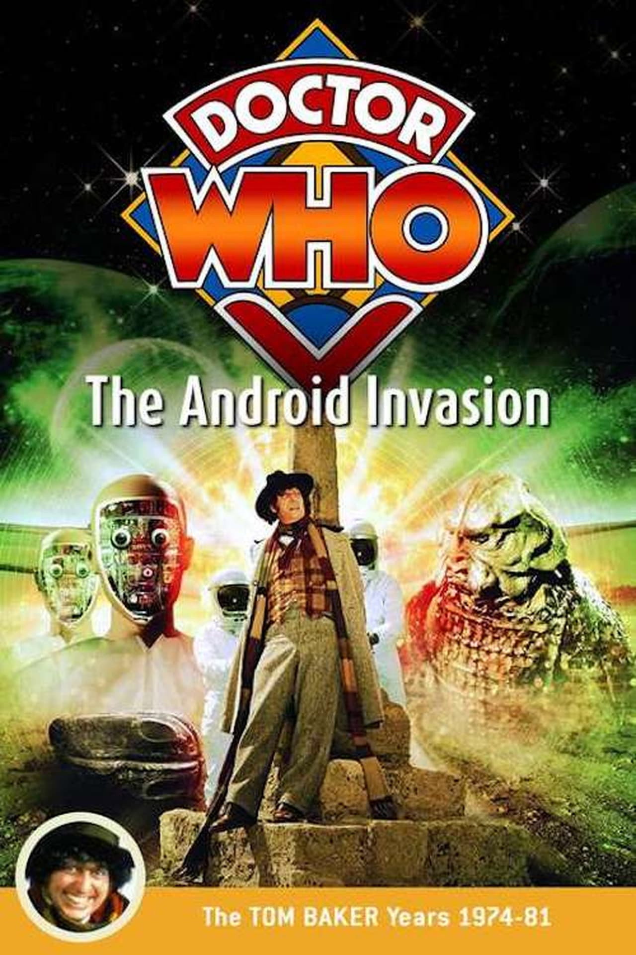 Pôster de Doctor Who: The Android Invasion