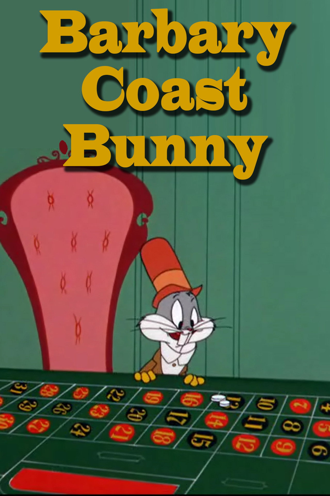 Pôster de Barbary-Coast Bunny
