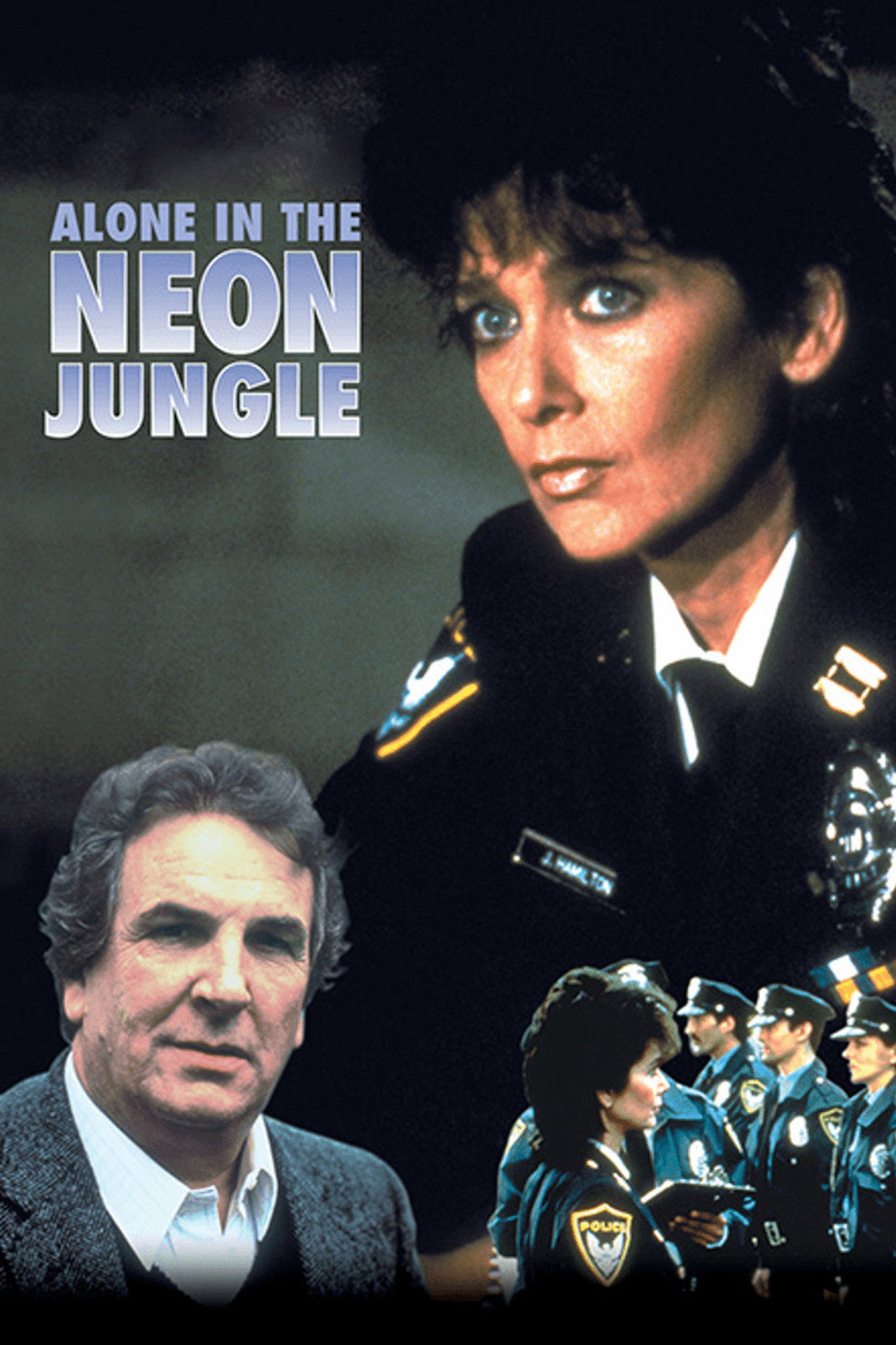 Pôster de Alone in the Neon Jungle