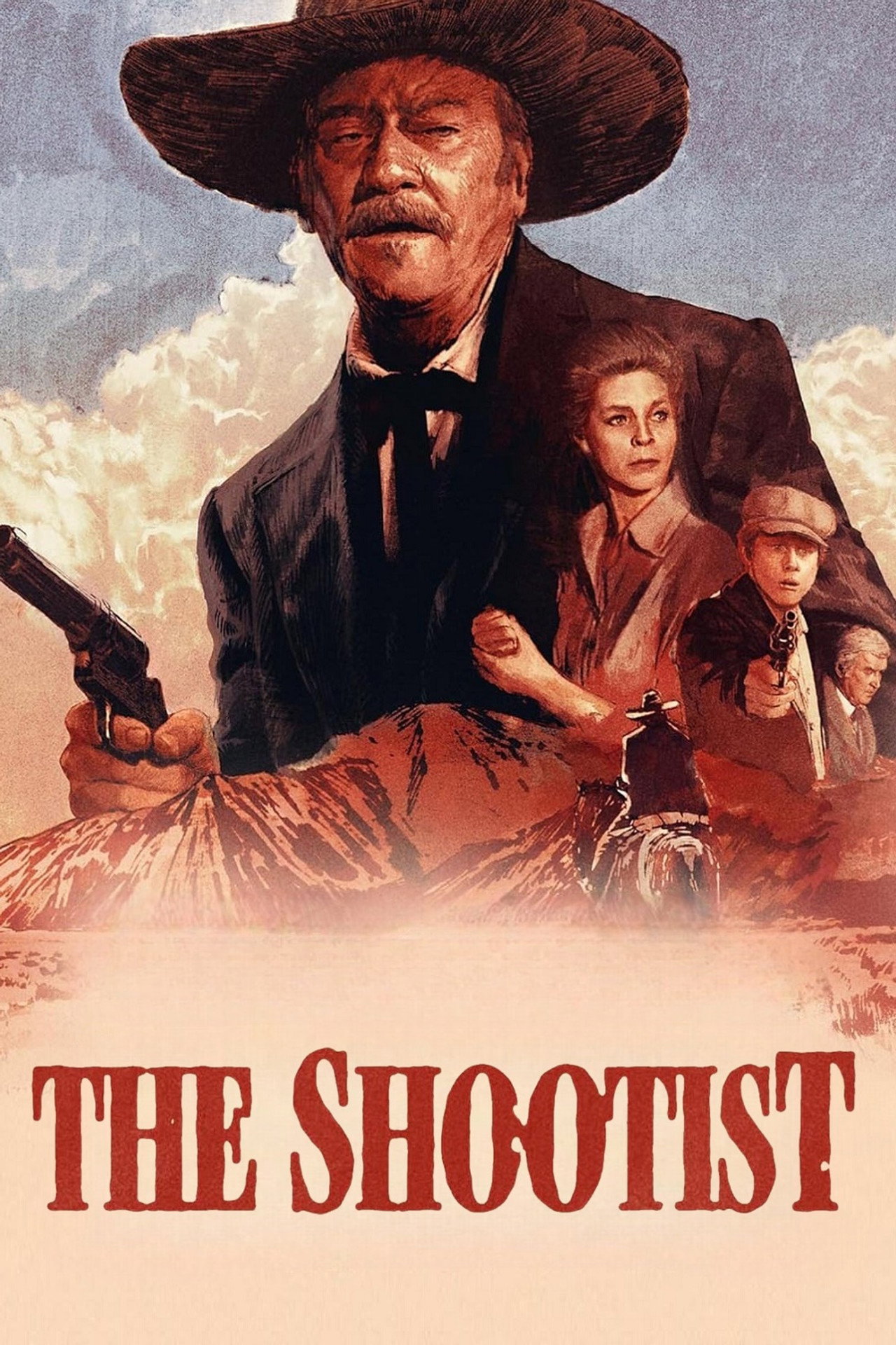 Pôster de The Shootist