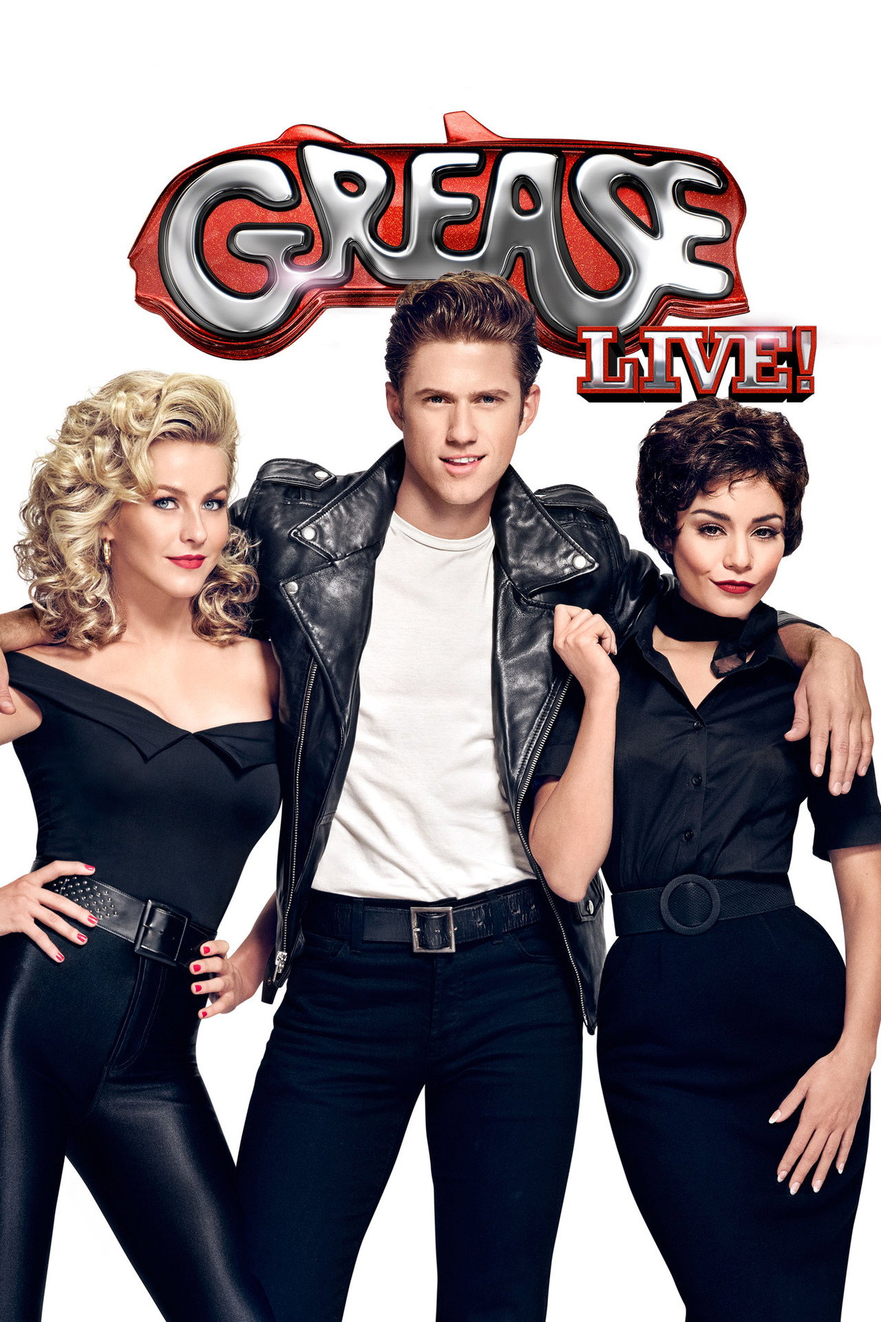 Pôster de Grease: Ao Vivo