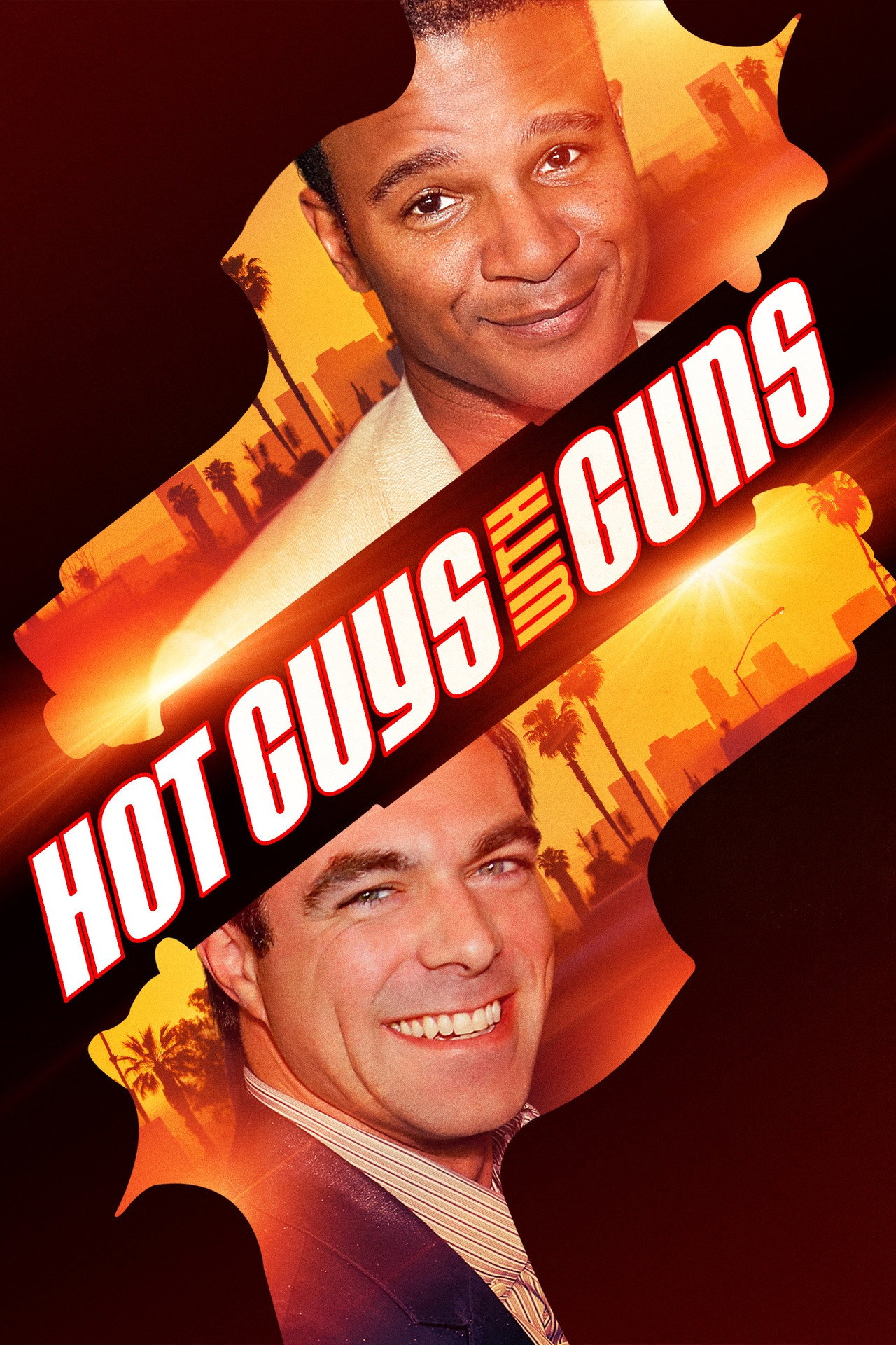 Pôster de Hot Guys with Guns