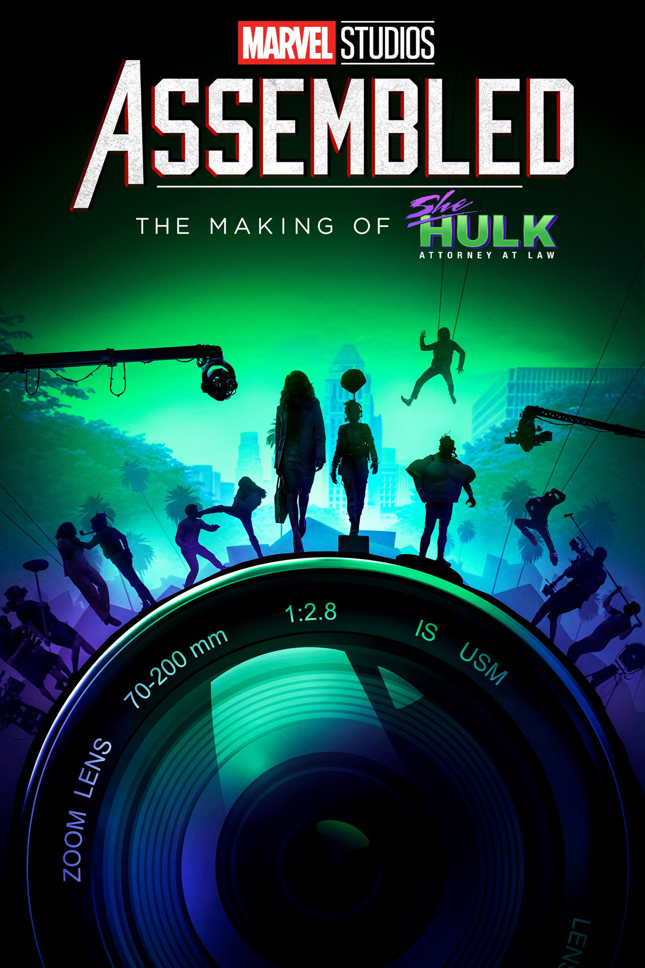 Pôster de Marvel Studios Assembled: The Making of She-Hulk: Attorney at Law