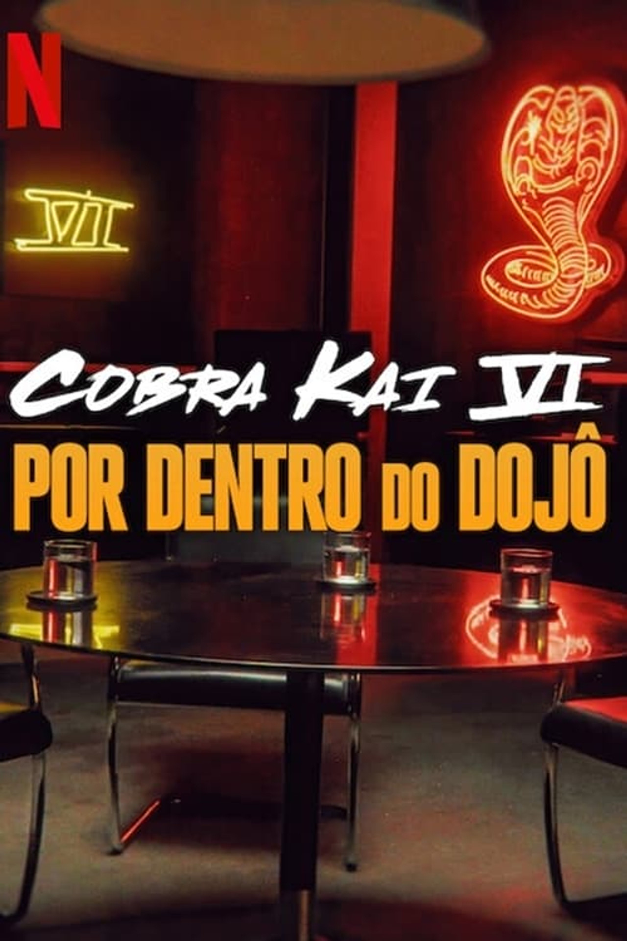 Pôster de Cobra Kai VI: Por Dentro do Dojô