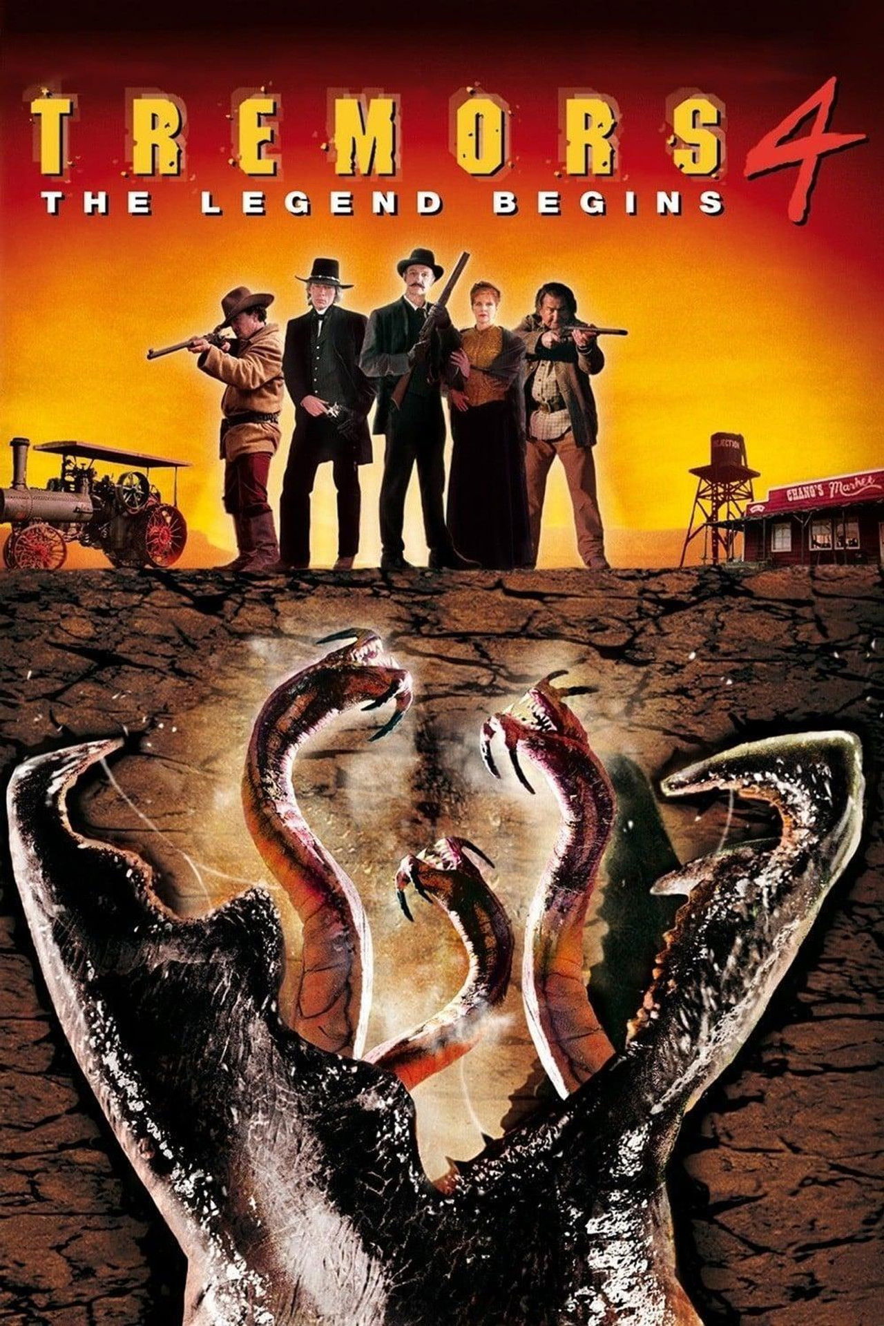 Pôster de Tremors 4: The Legend Begins