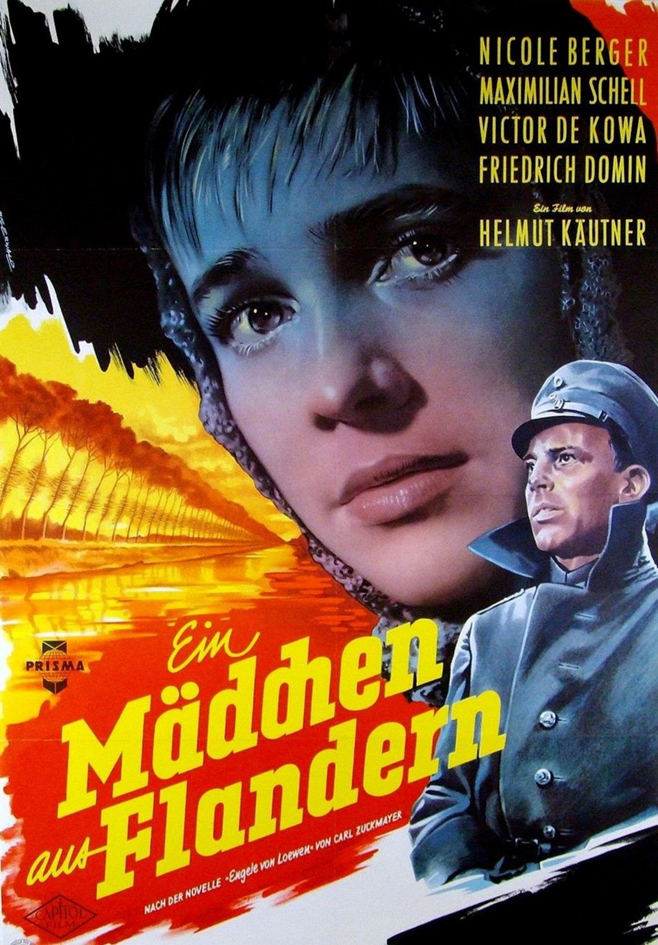 Pôster de Ein Mädchen aus Flandern